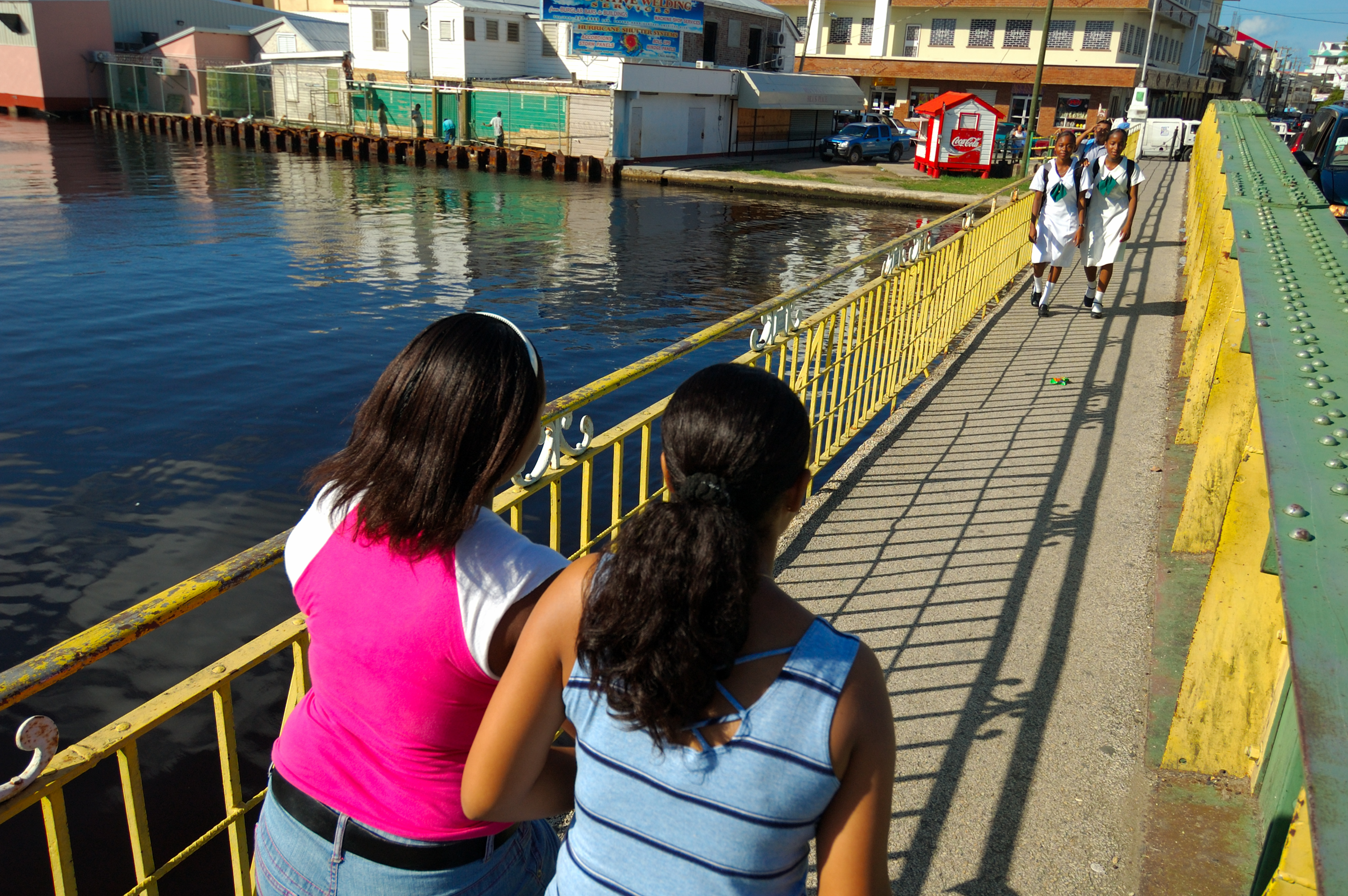 Swing Bridge Belize City Belize Attractions Lonely Planet