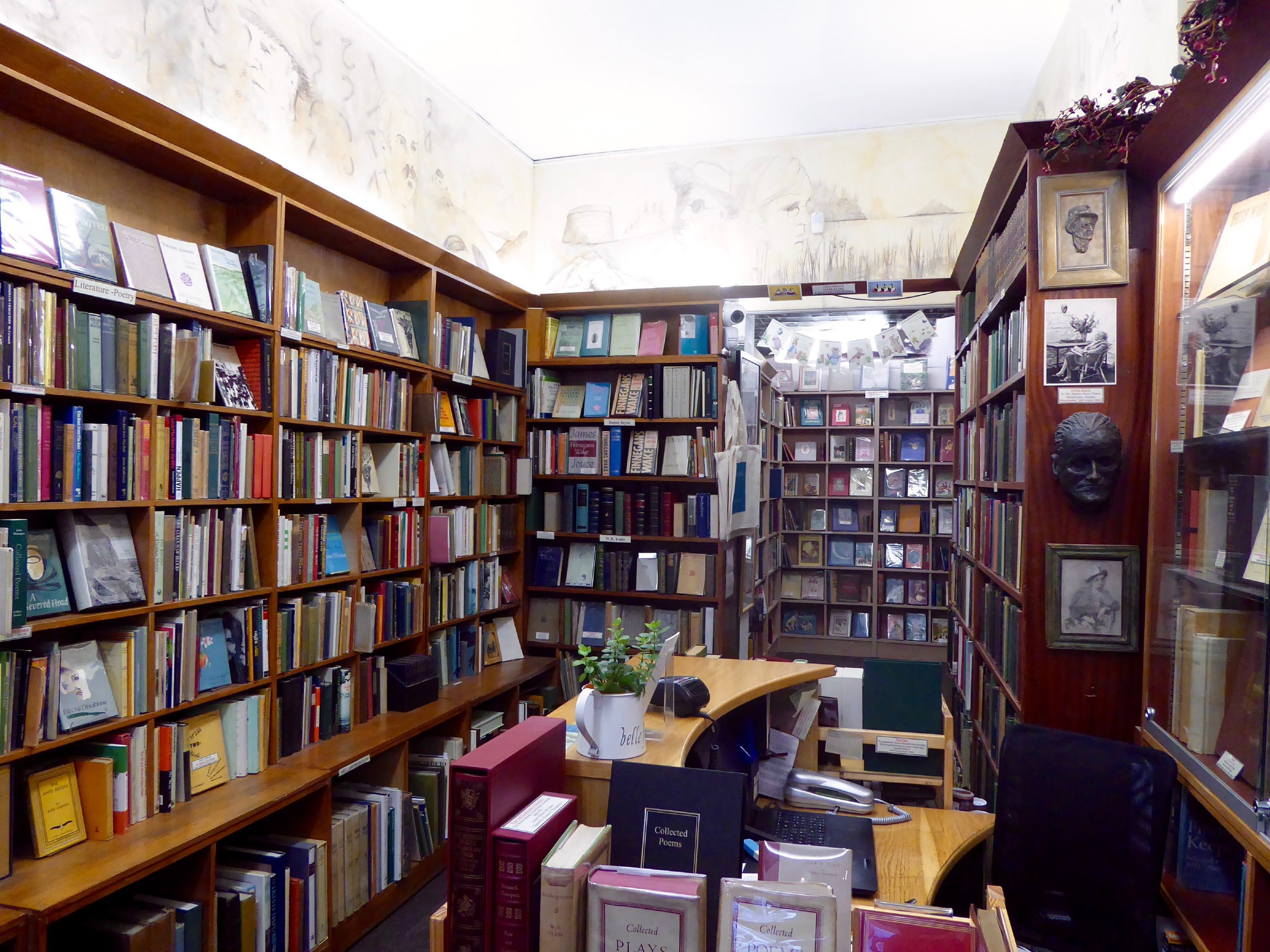 Ulysses Rare Books Dublin Ireland Shopping Lonely Planet