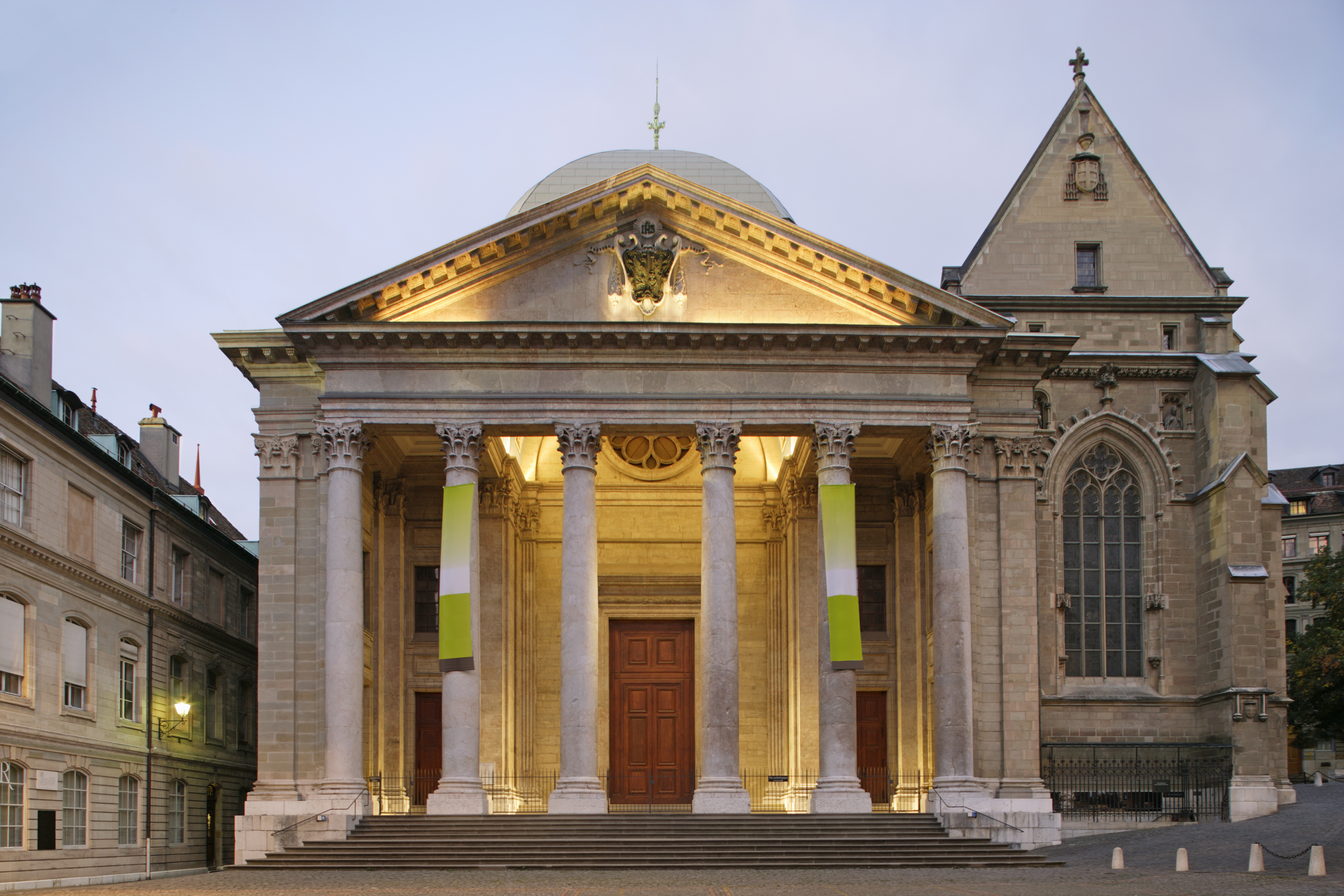 Cathédrale St Pierre Geneva Switzerland Attractions - 