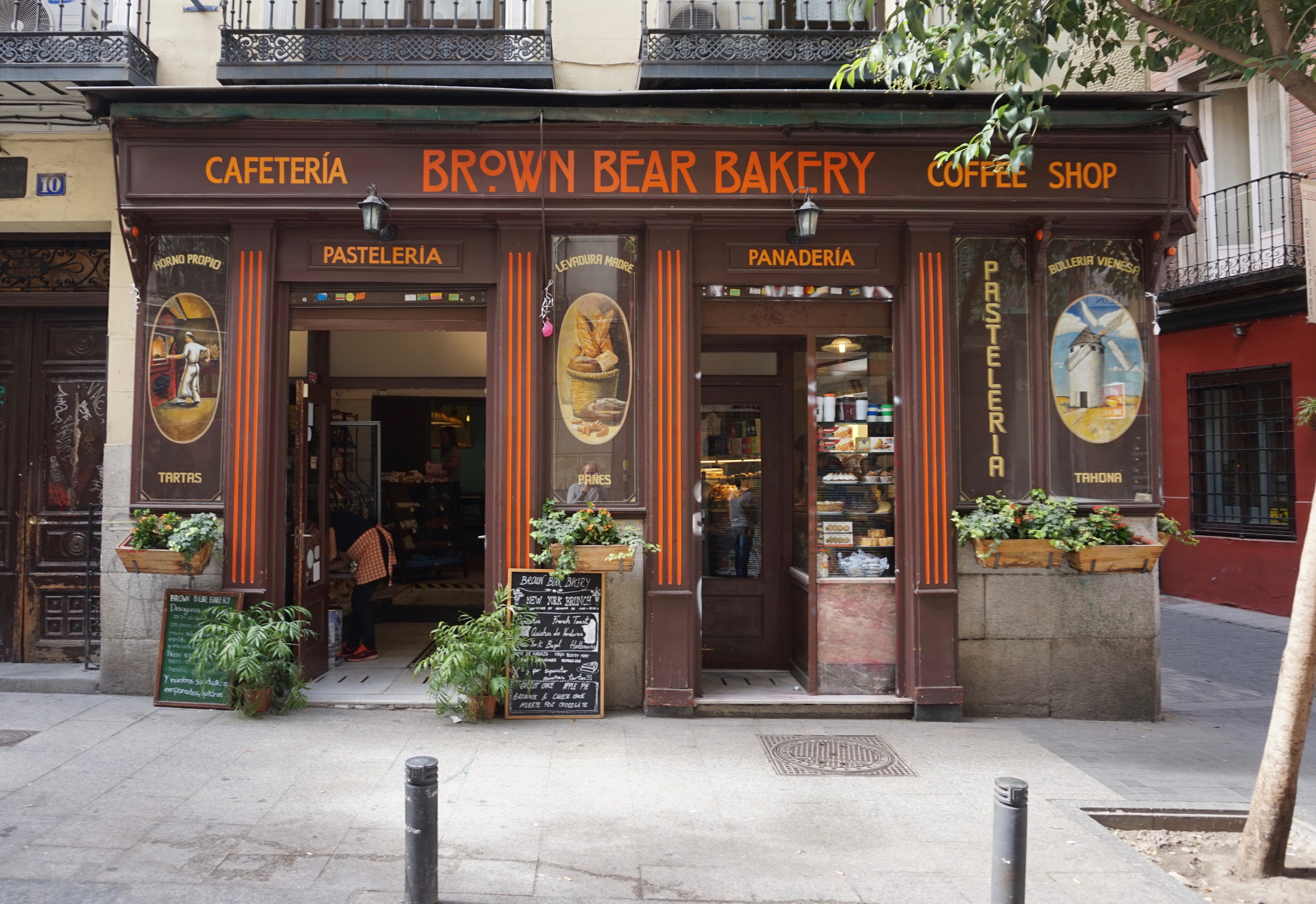 brown bear bakery brown bear bakery menu QFB66