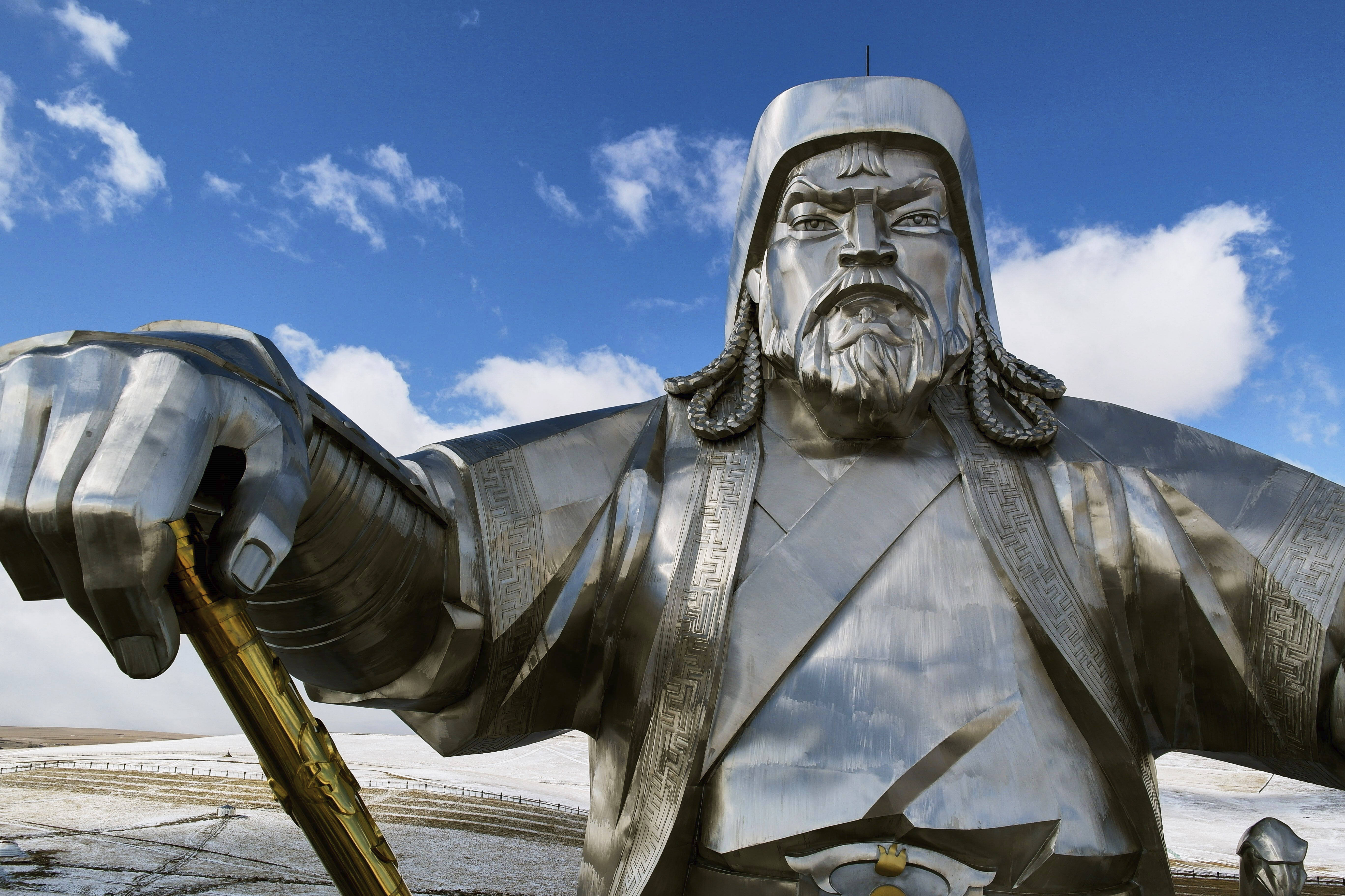 Chinggis Khaan Statue Complex - Lonely Planet