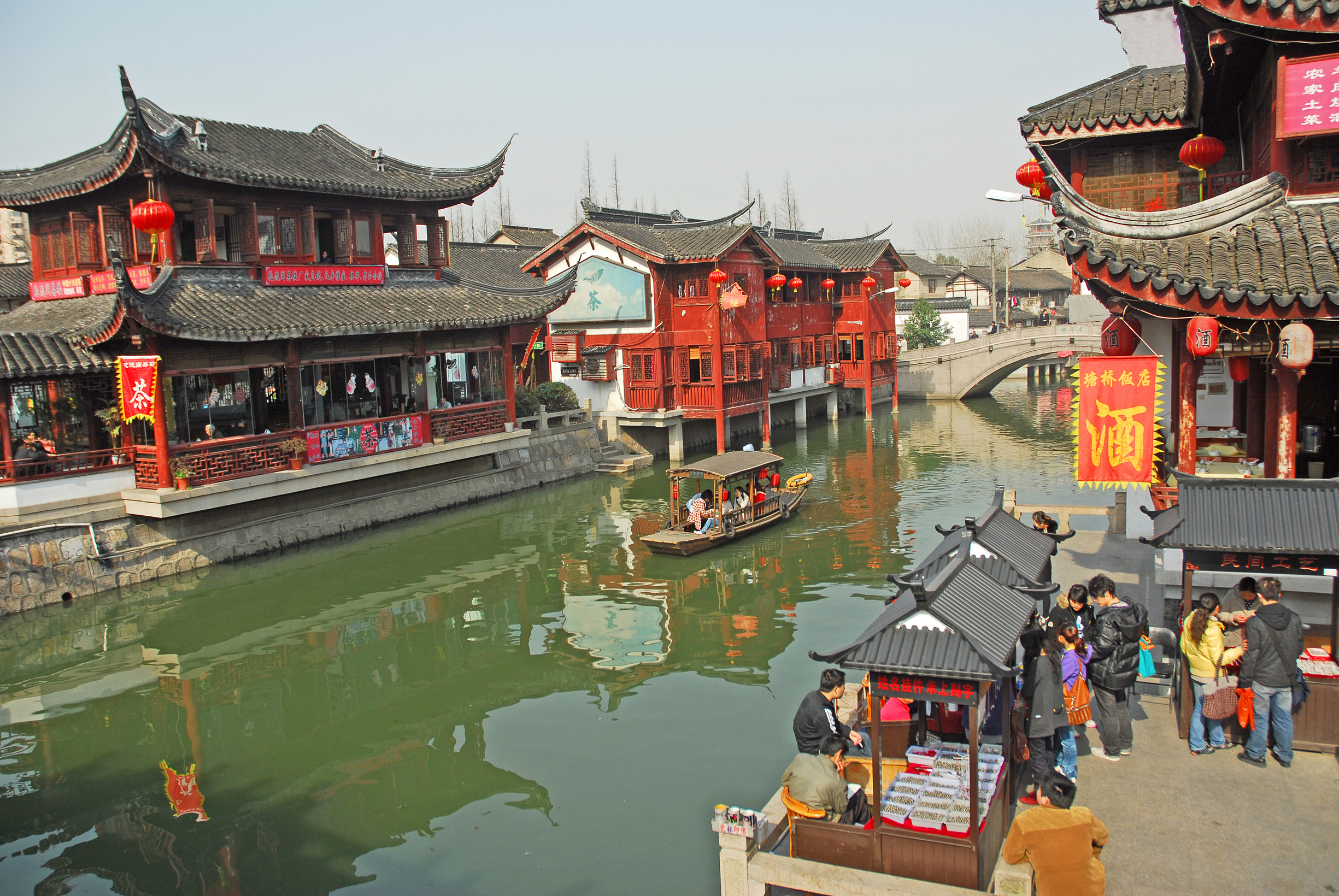 Shanghai Scenic Spots Mustseeing Shanghai Attractions