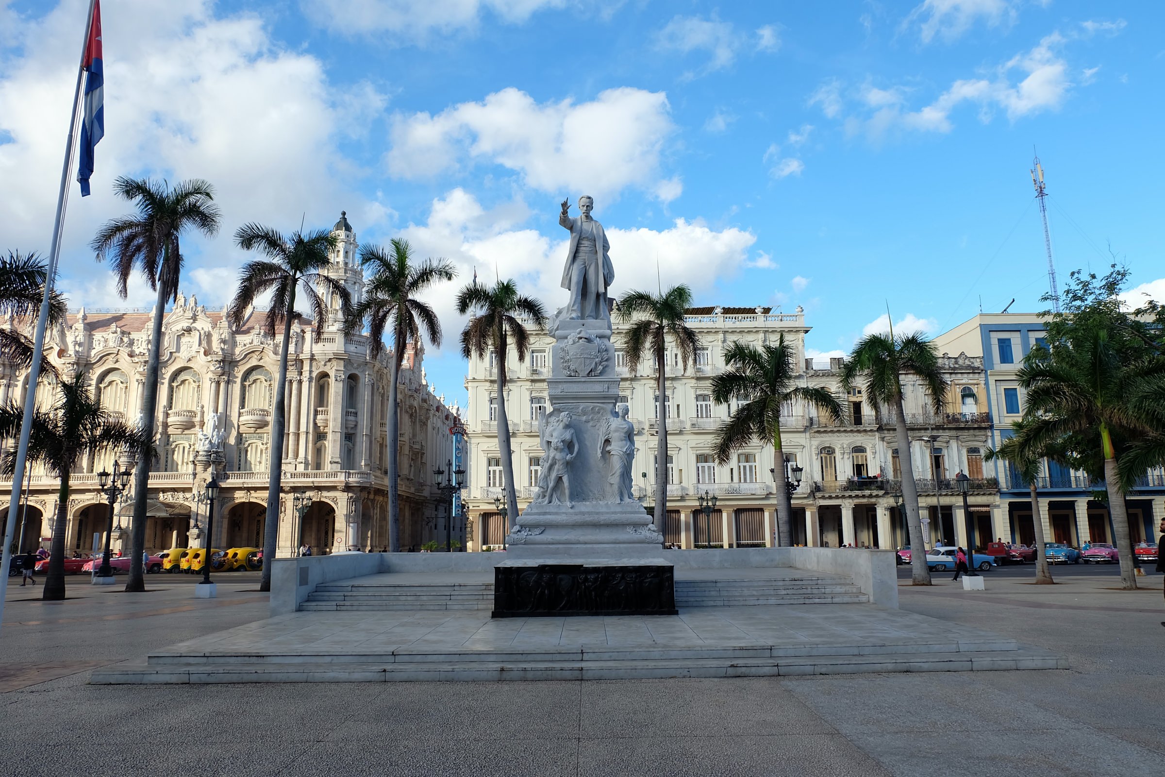 Parque Central Cuba