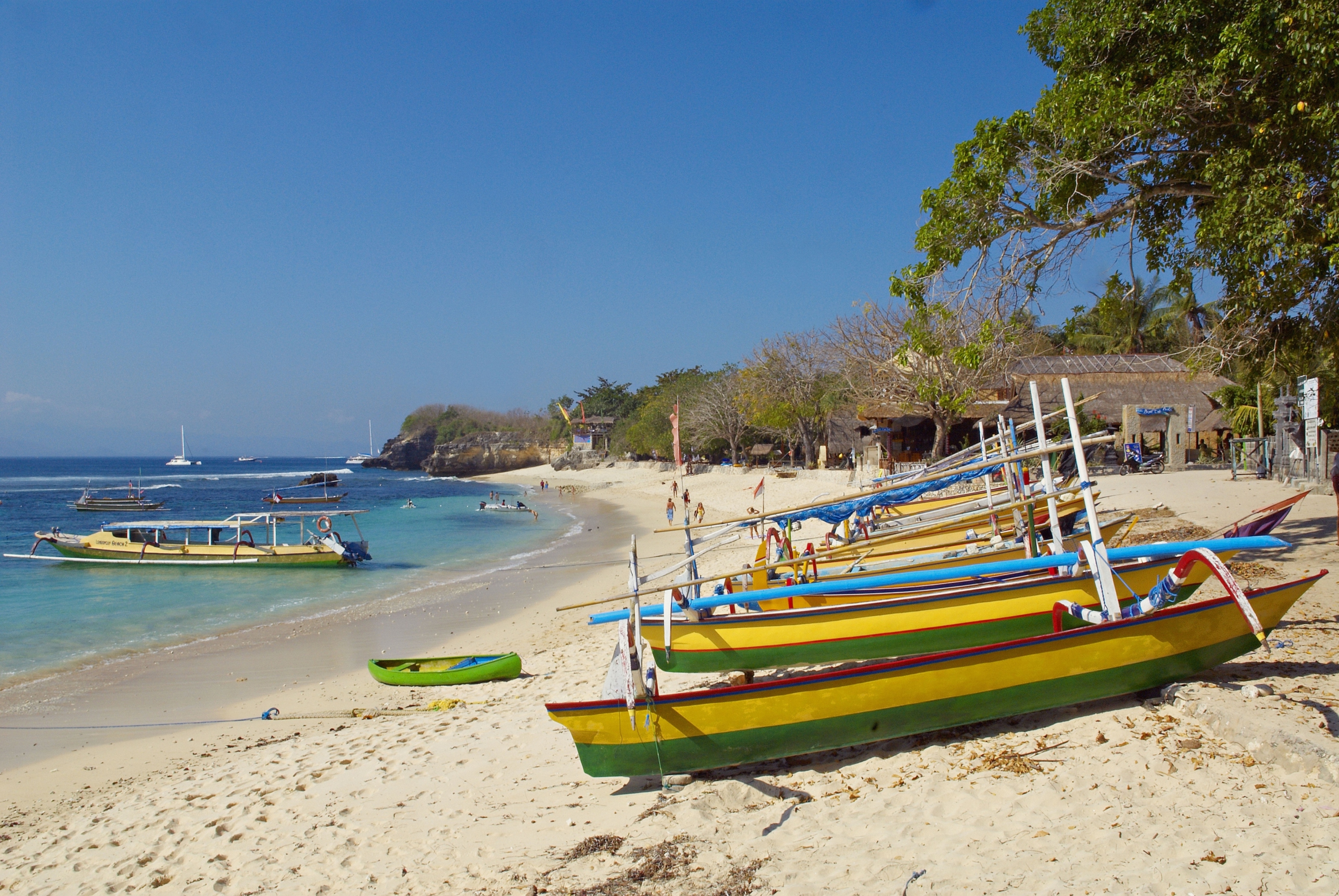 Pantai Tanjung Sanghyang Nusa Lembongan  Indonesia 