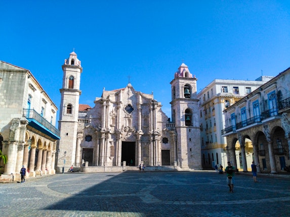 Plaza de la Catedral in Havana, Cuba - Lonely Planet