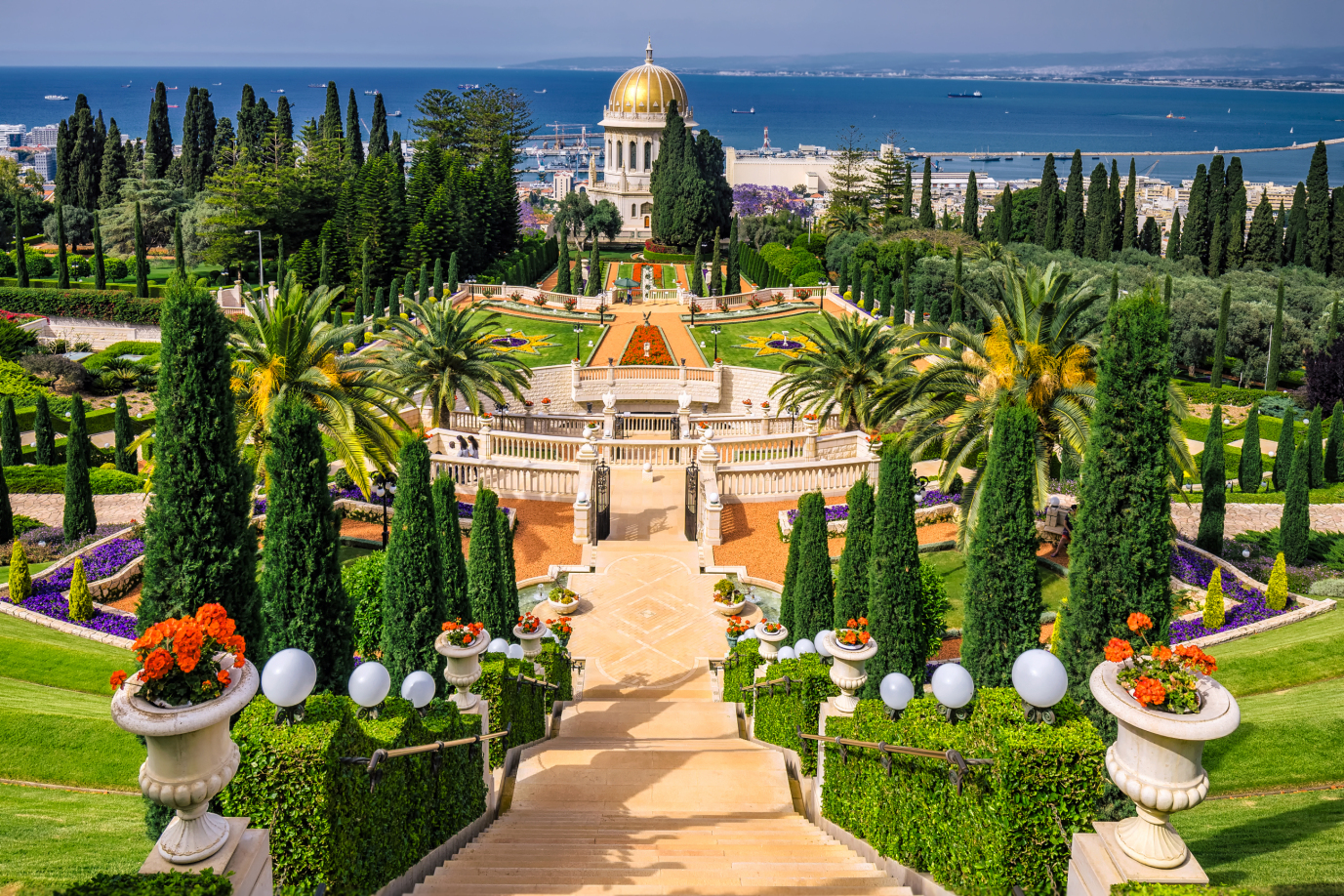 Baha'i Temple, Haifa, Israel