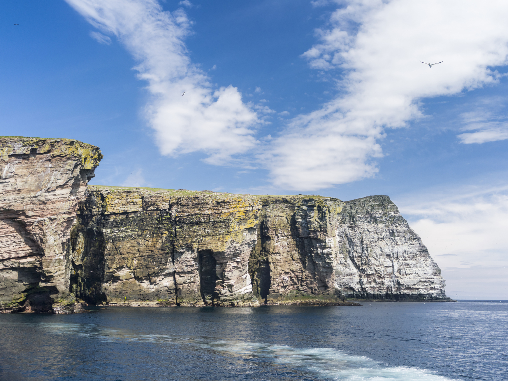 Lerwick to bressay ferry image