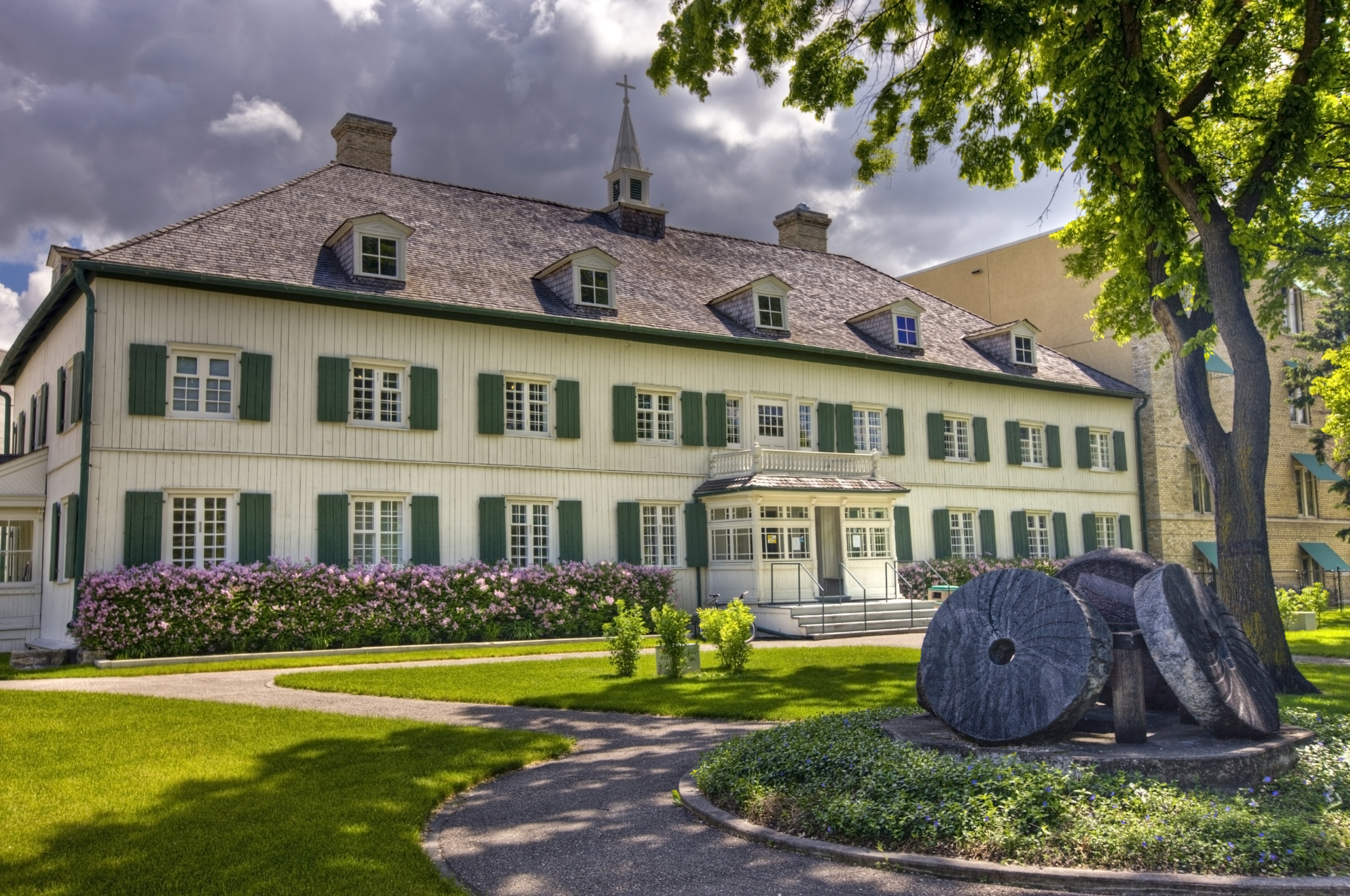 StBoniface Museum Winnipeg, Canada Attractions Lonely