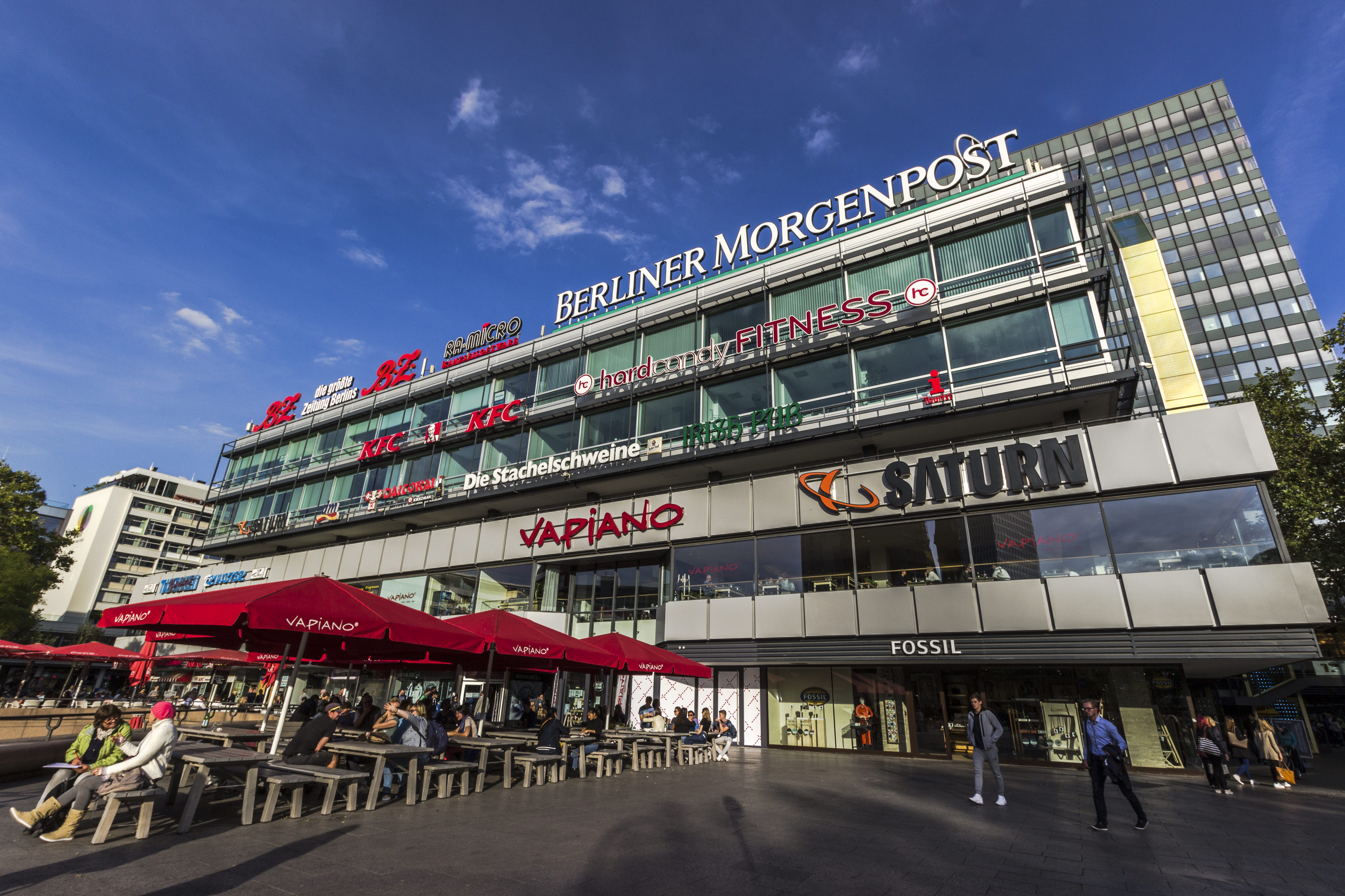 EuropaCenter Berlin, Germany Attractions Lonely