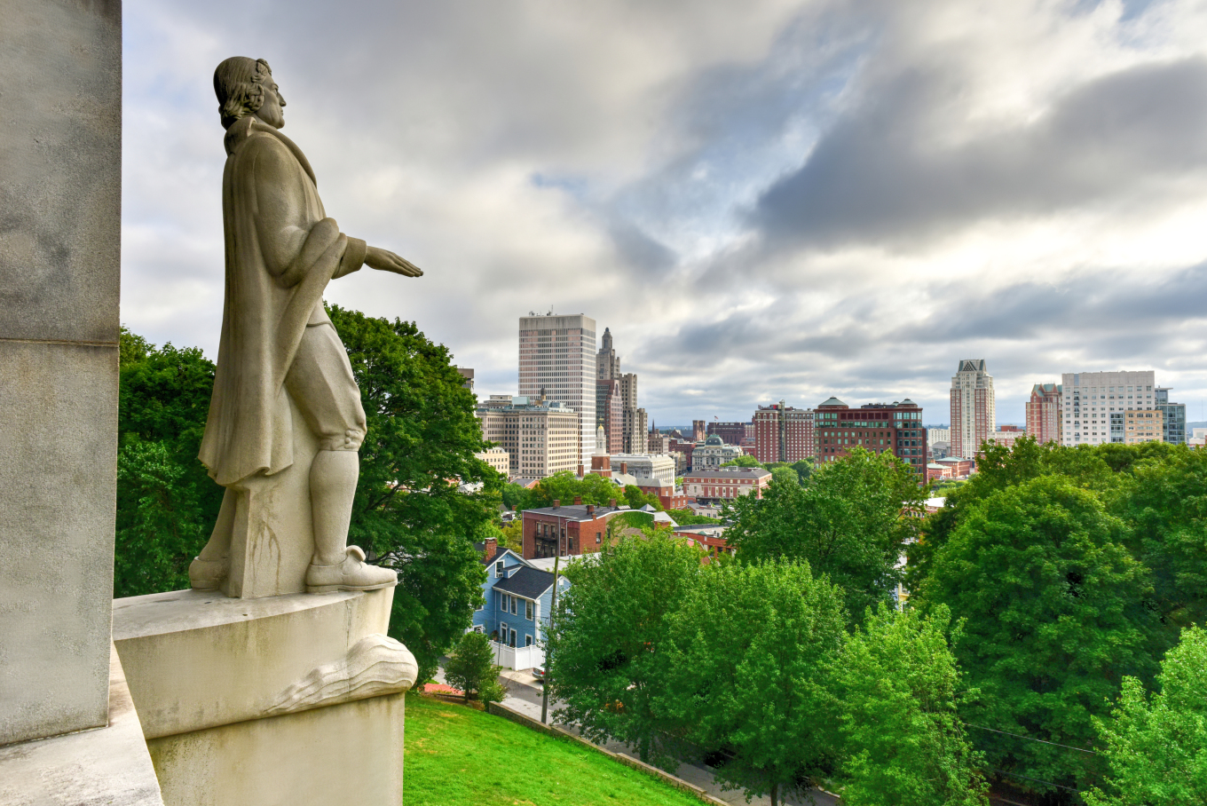 Prospect Terrace Park | Providence, USA Attractions - Lonely Planet