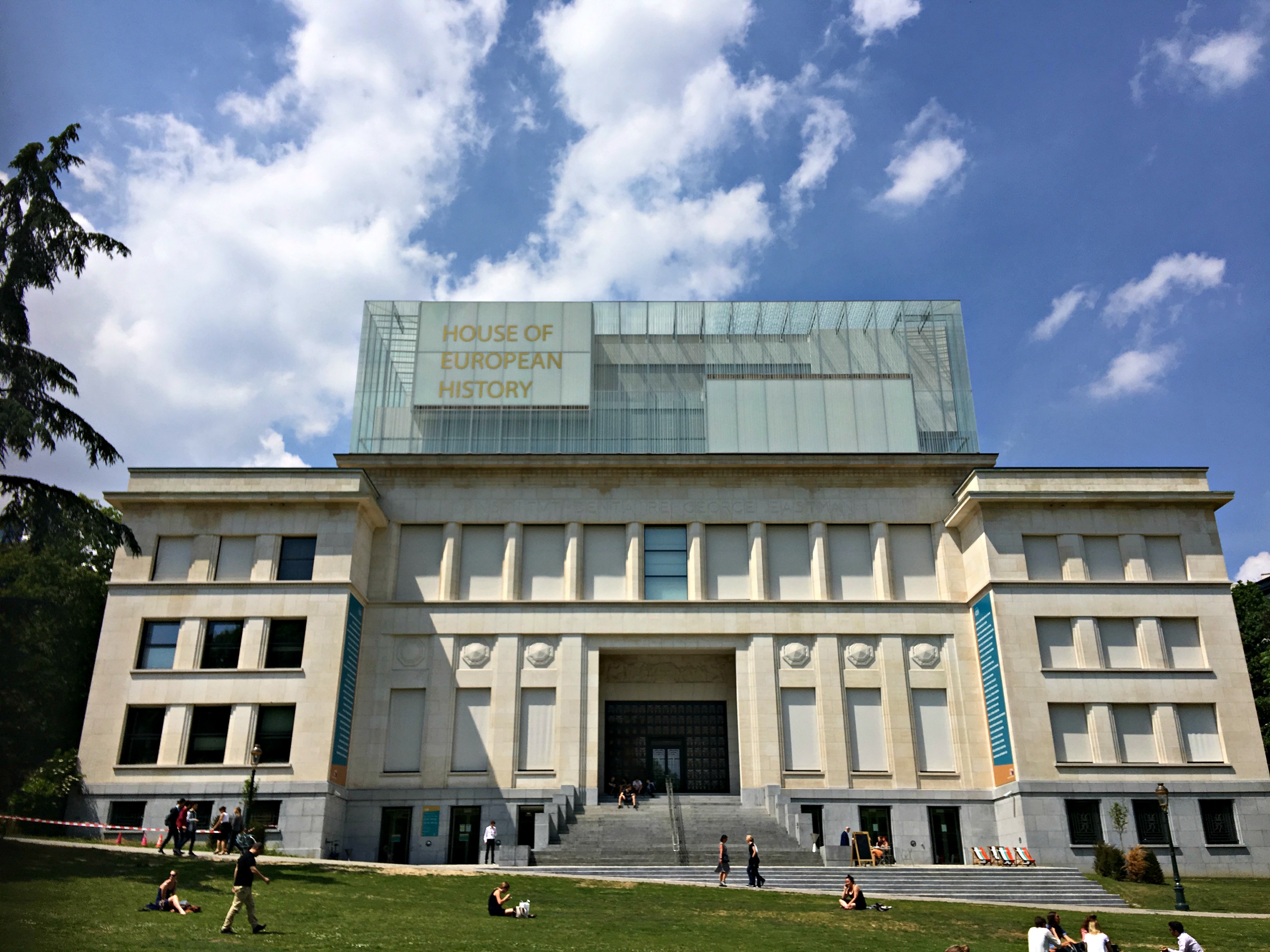 House of European History Brussels, Belgium Attractions Lonely