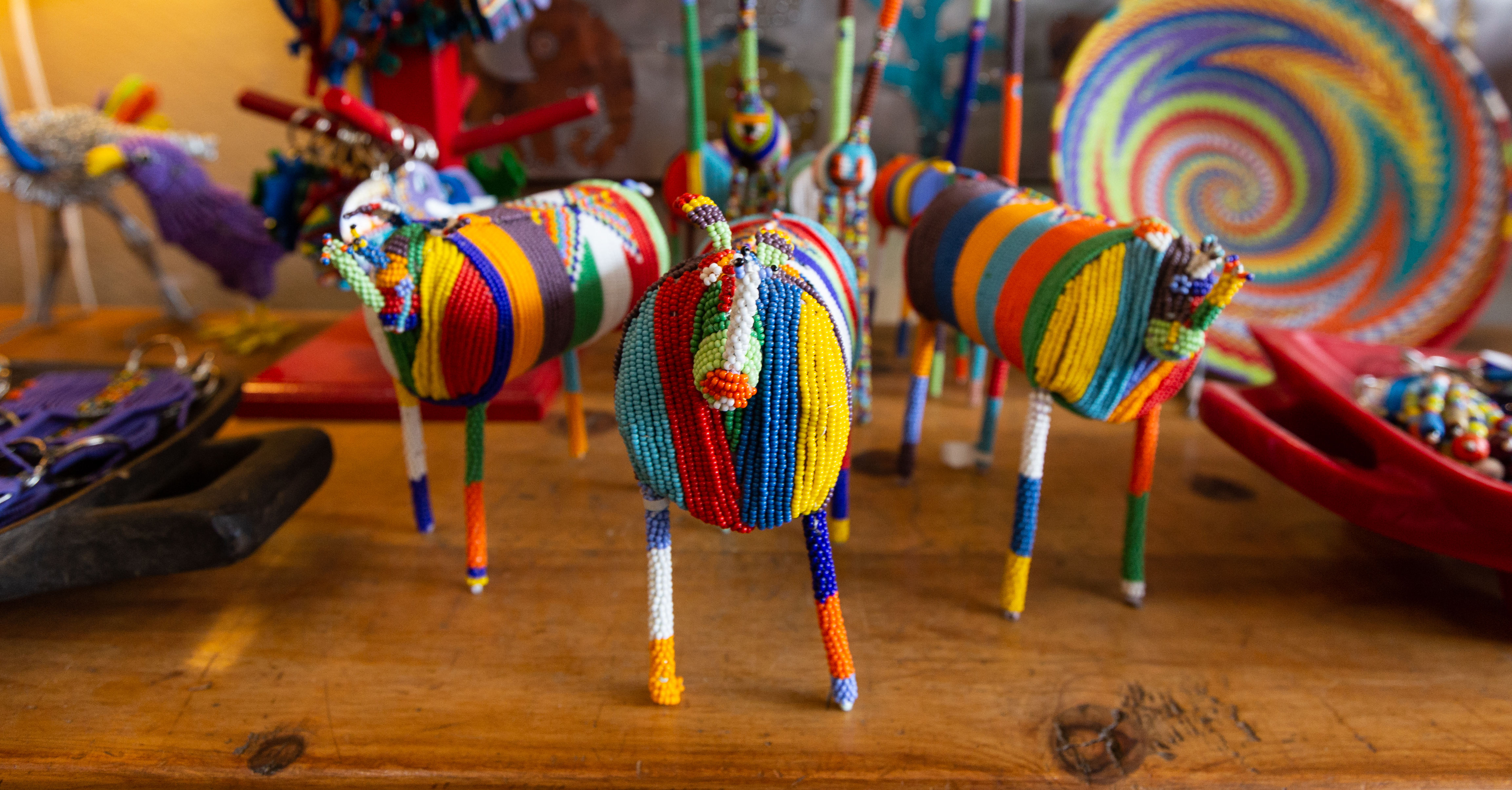 Art Africa Johannesburg, South Africa Shopping Lonely