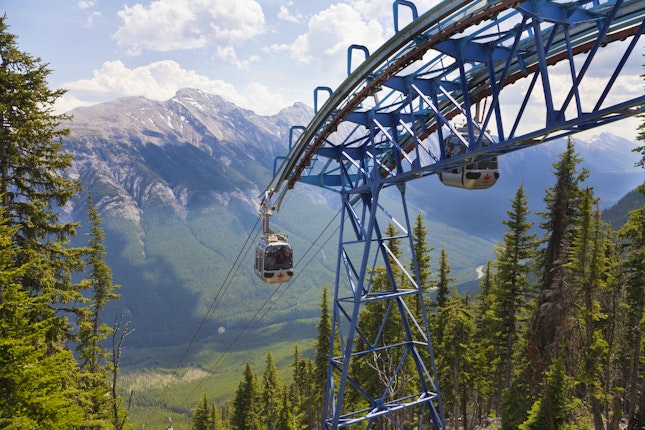 Banff Gondola in Banff Town, Canada - Lonely Planet