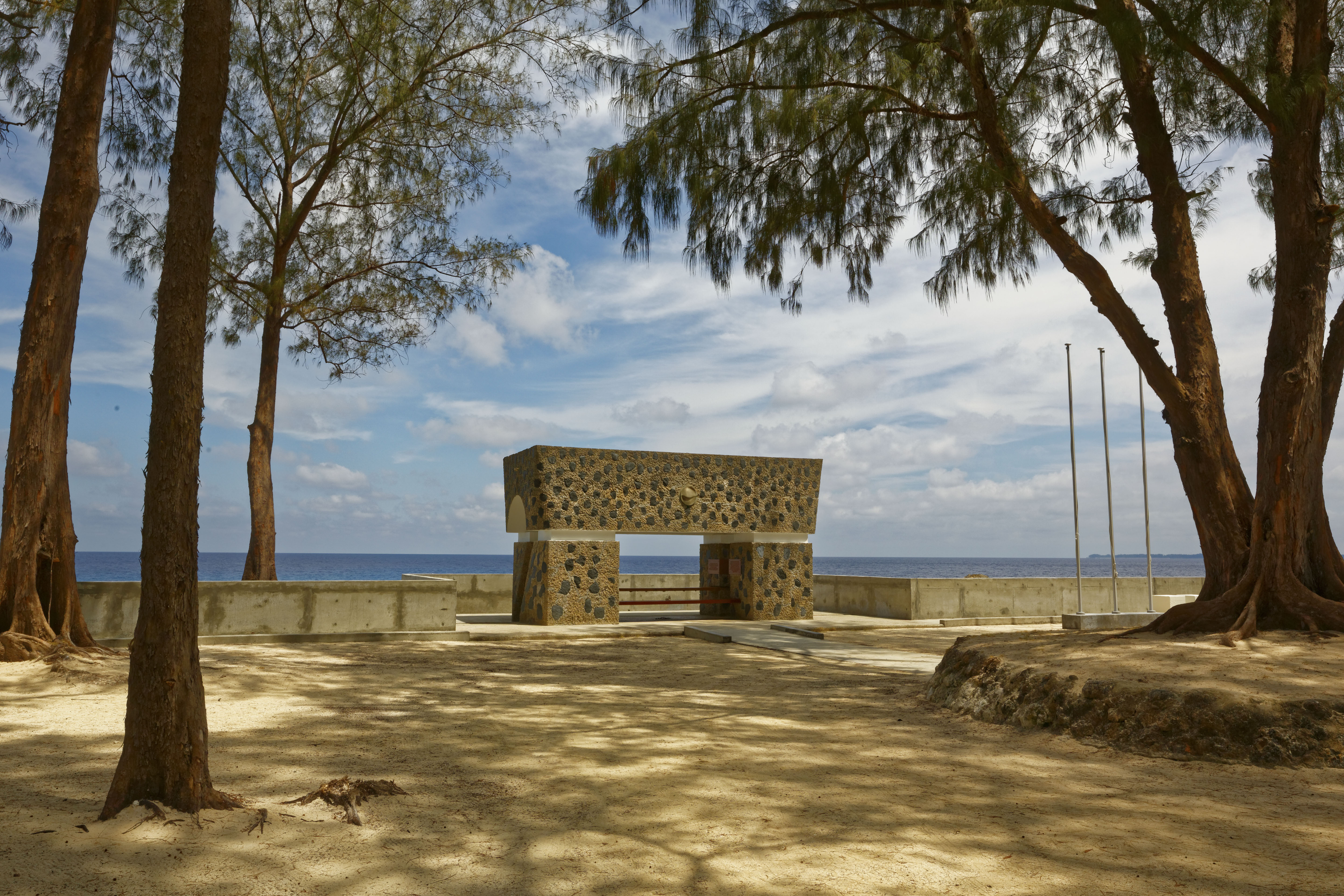 Peleliu Peace Memorial Park | Peleliu, Palau Peleliu - Lonely Planet