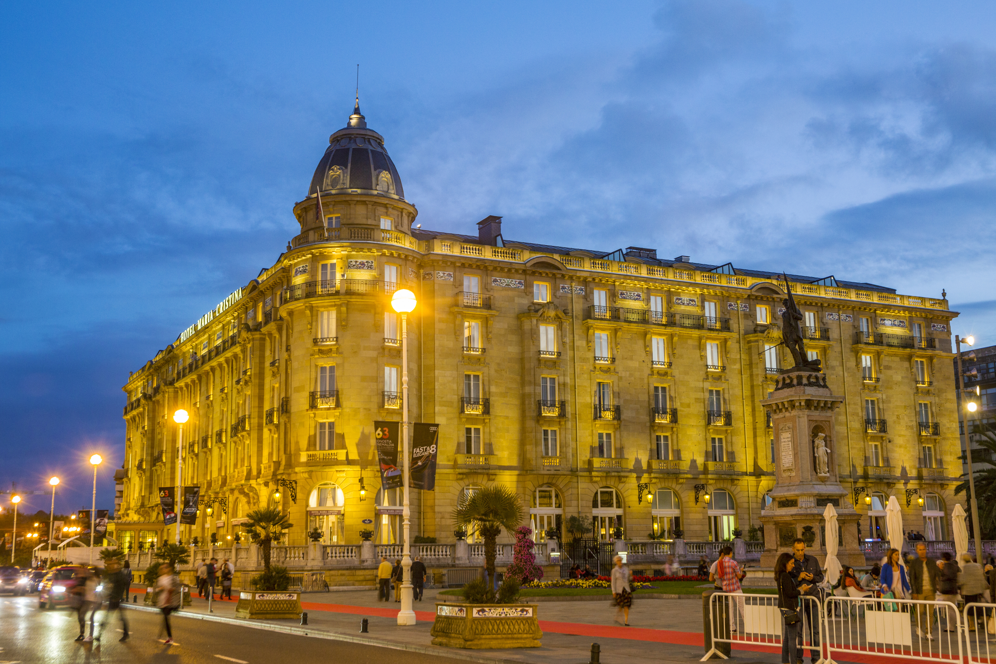 Hotel Maria Cristina | San Sebastián, Spain Attractions ...