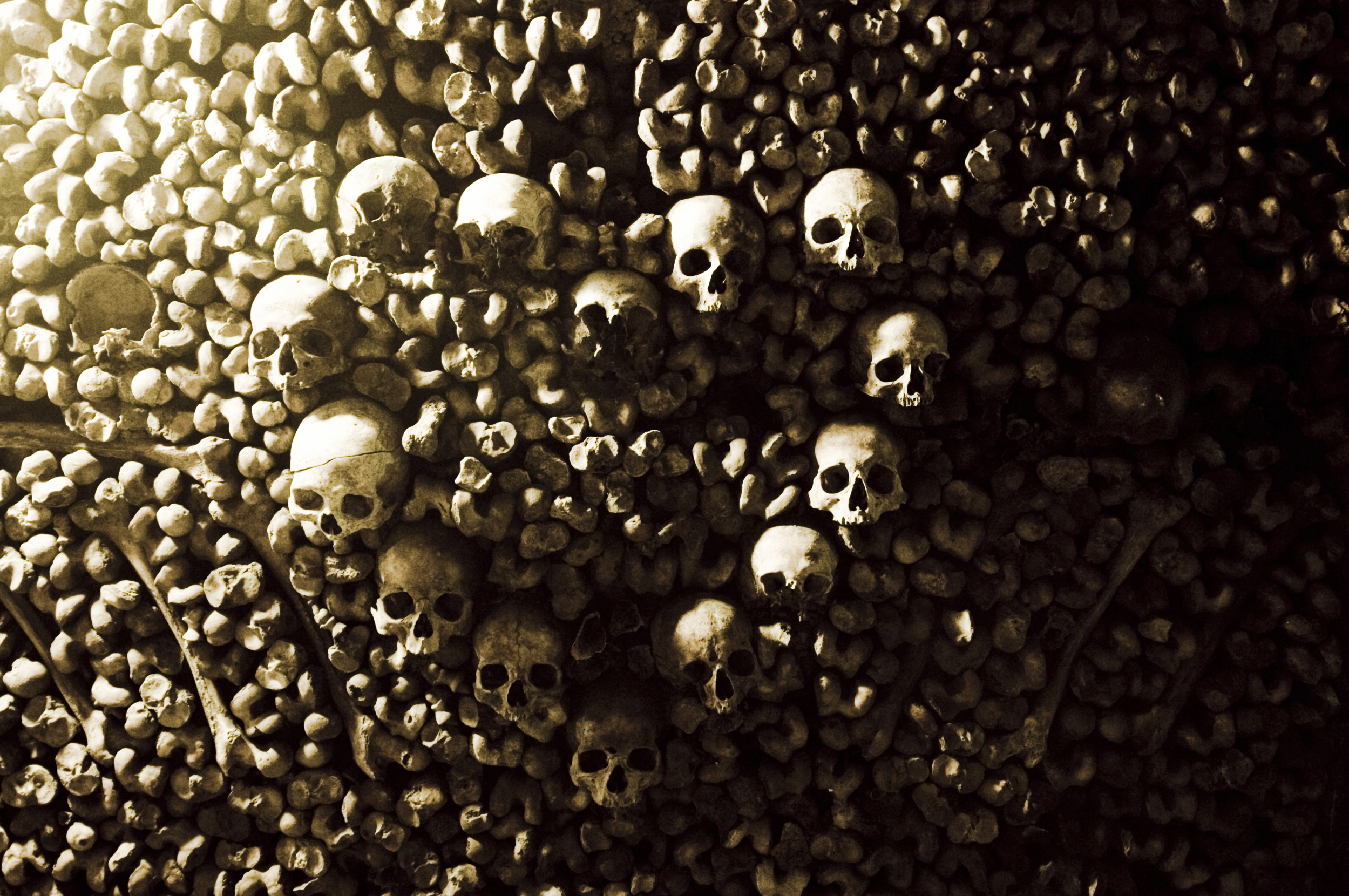 Les Catacombes Les Catacombes Paris France Steve Shames Photo Gallery