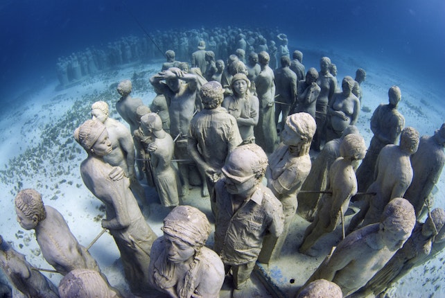 Museo Subacu 225 Tico De Arte In Canc 250 N Mexico Lonely Planet