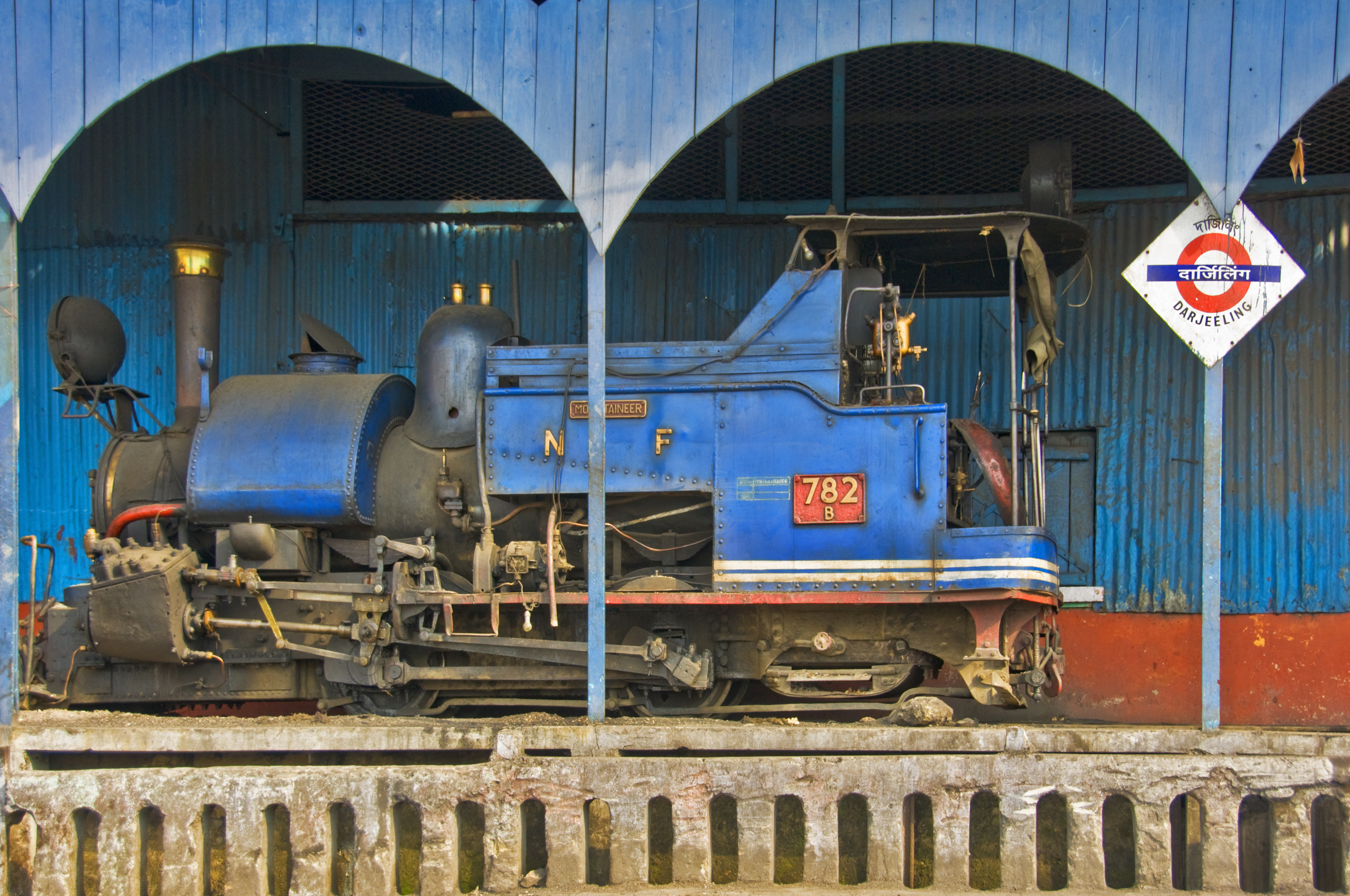 Darjeeling Himalayan Railway Darjeeling  India Attractions Lonely