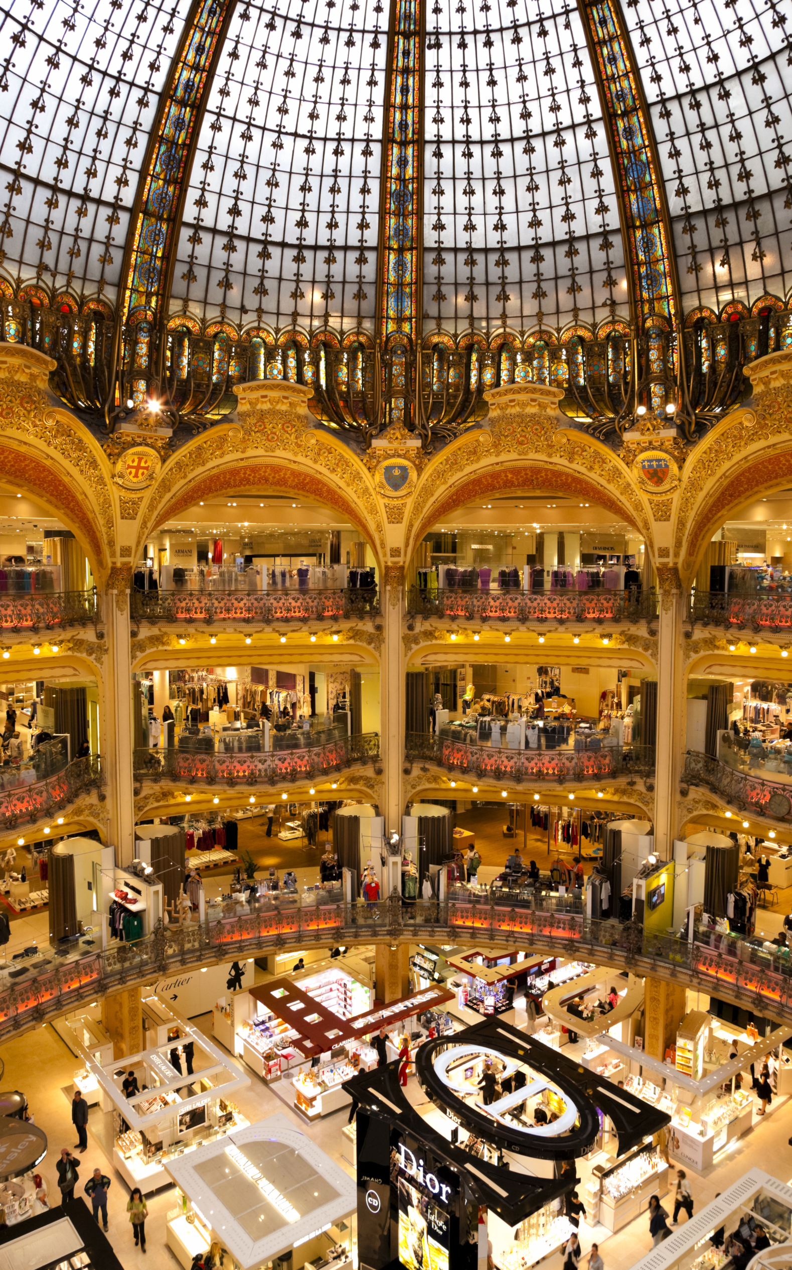 Galeries Lafayette | Paris, France Shopping - Lonely Planet