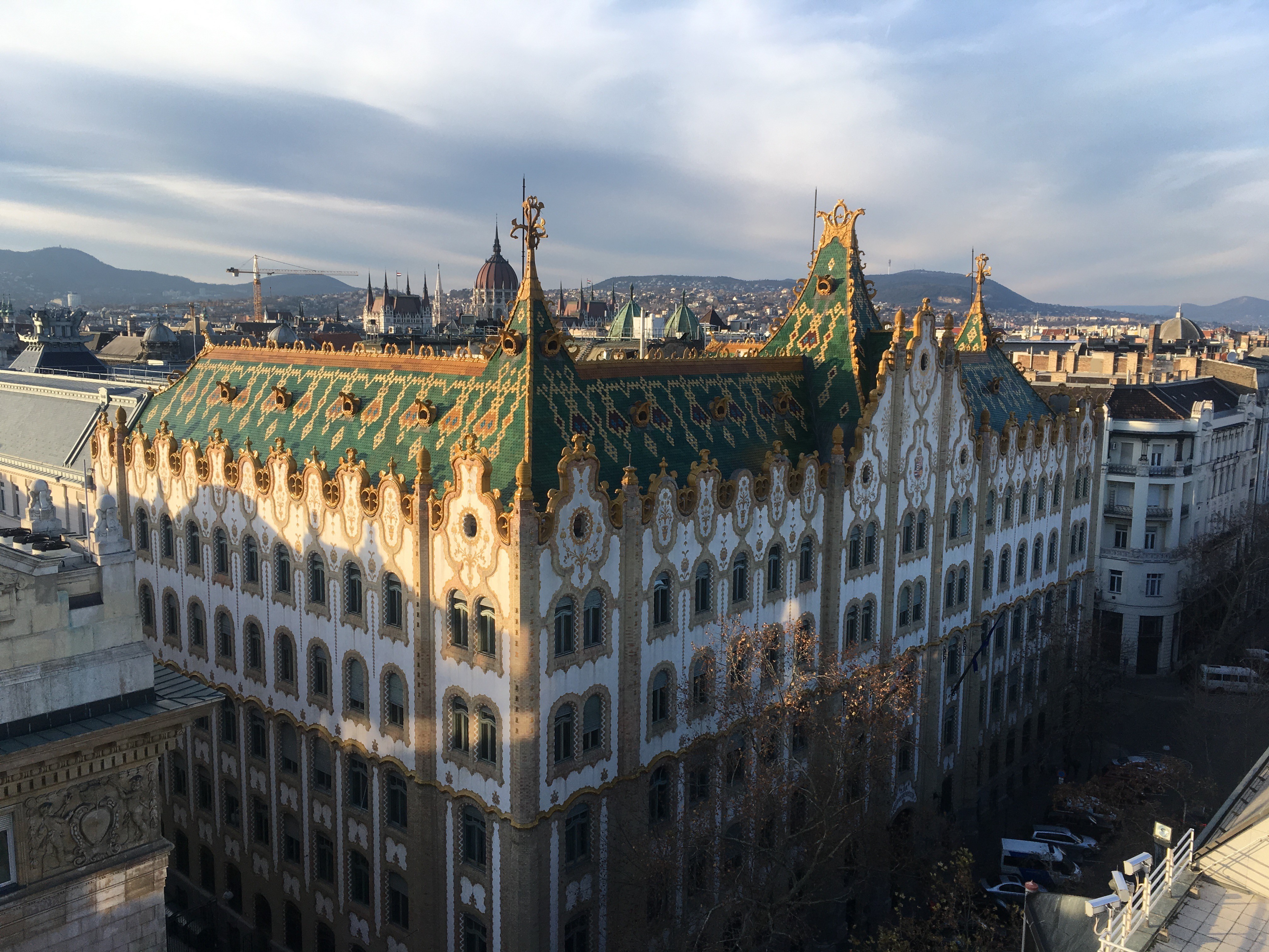 Royal Postal Savings Bank | Budapest, Hungary Attractions ...