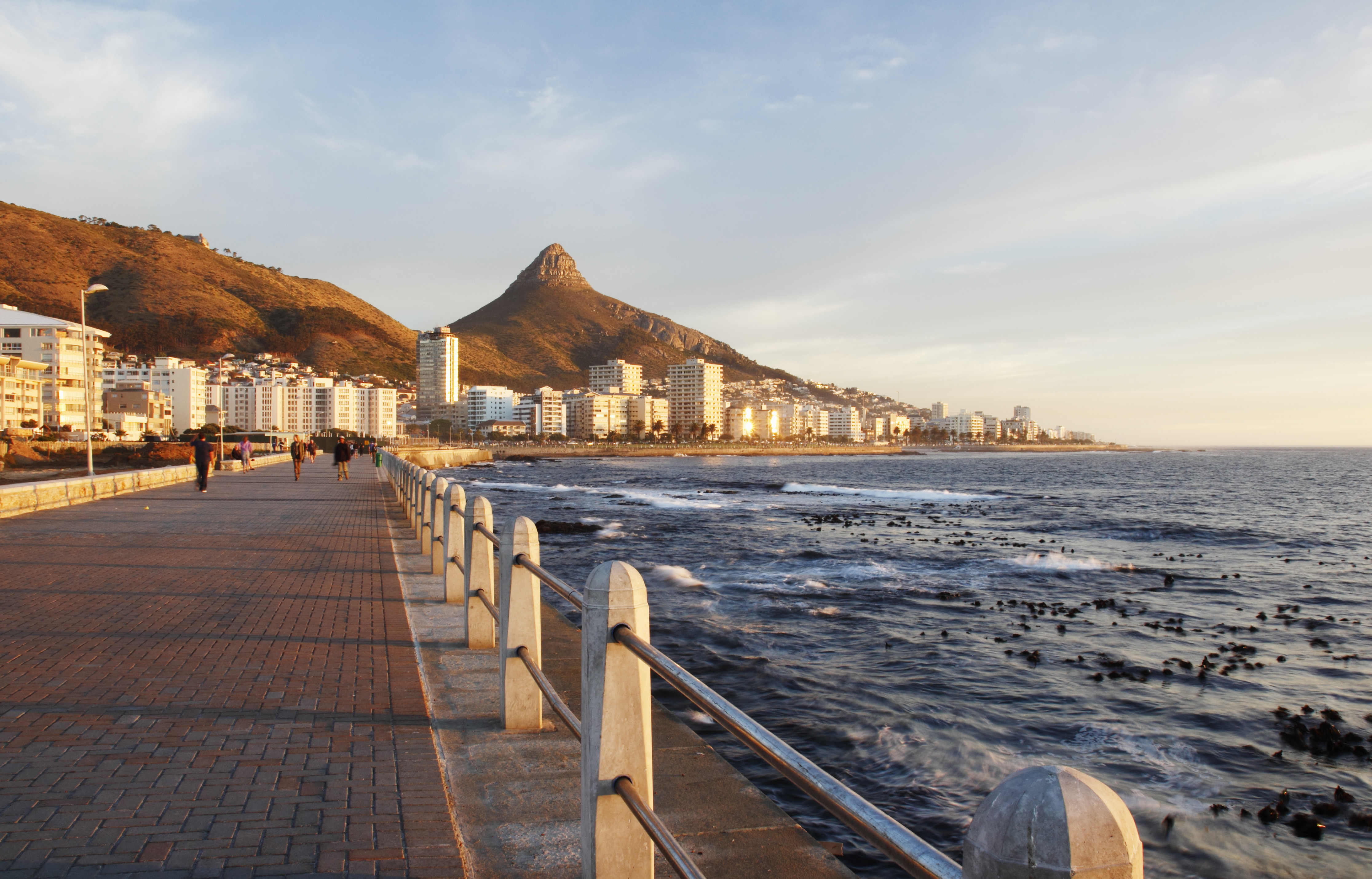 Sea Point Promenade Cape Town, South Africa Attractions