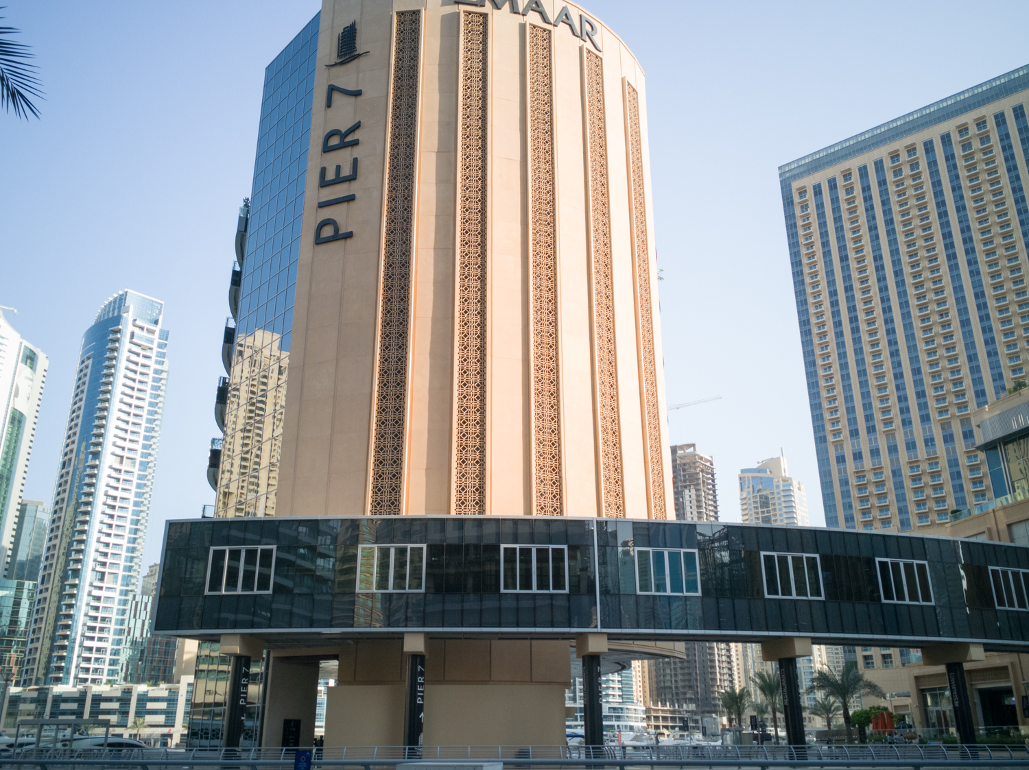 Pier 7 Dubai, United Arab Emirates Attractions Lonely