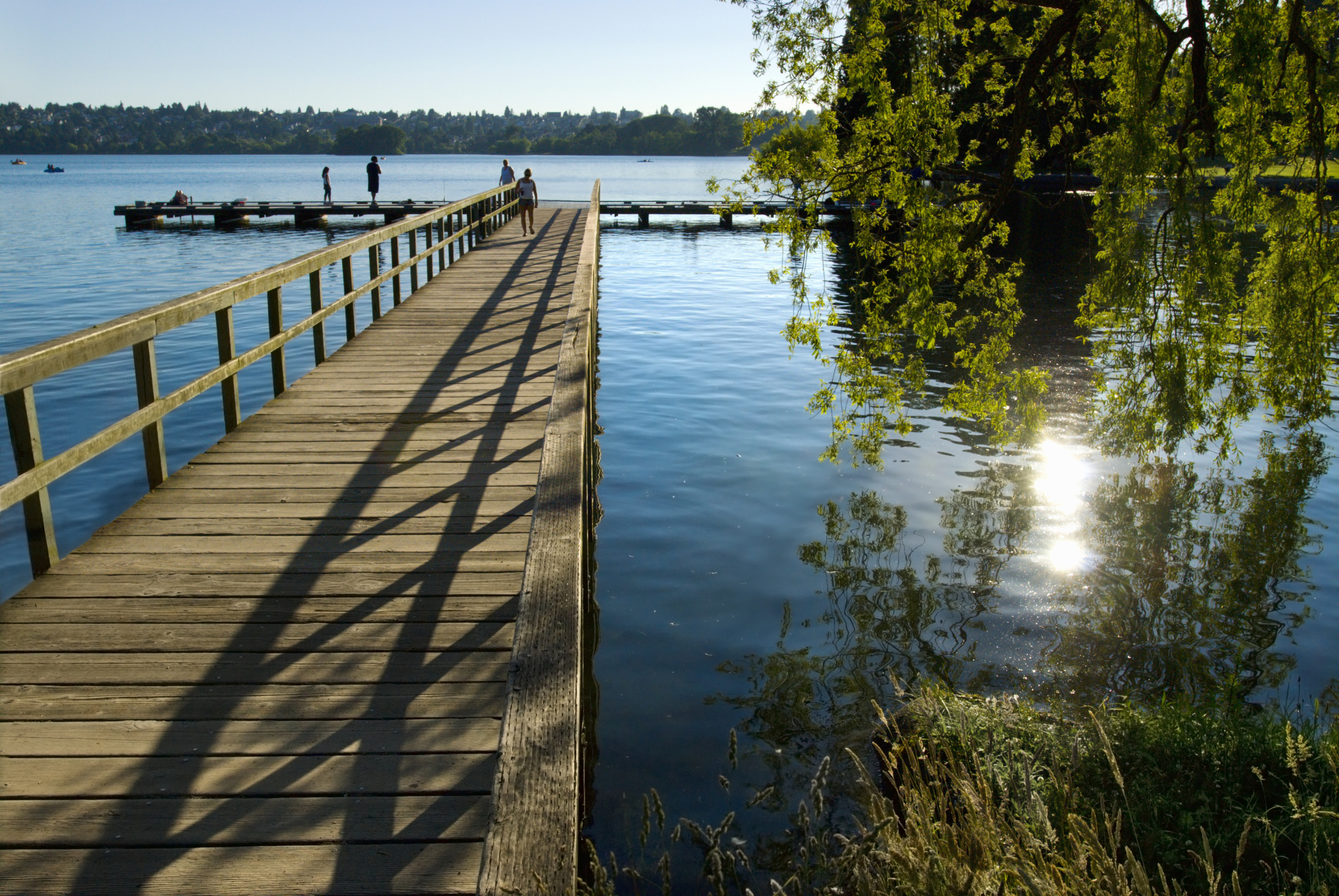 Green Lake In Seattle