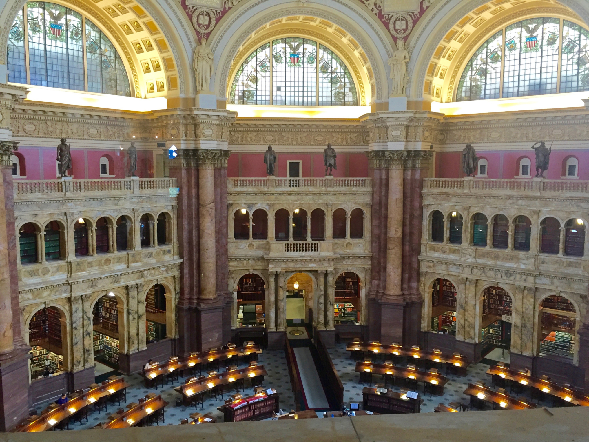 Library of Congress | Washington, DC, USA Attractions ...