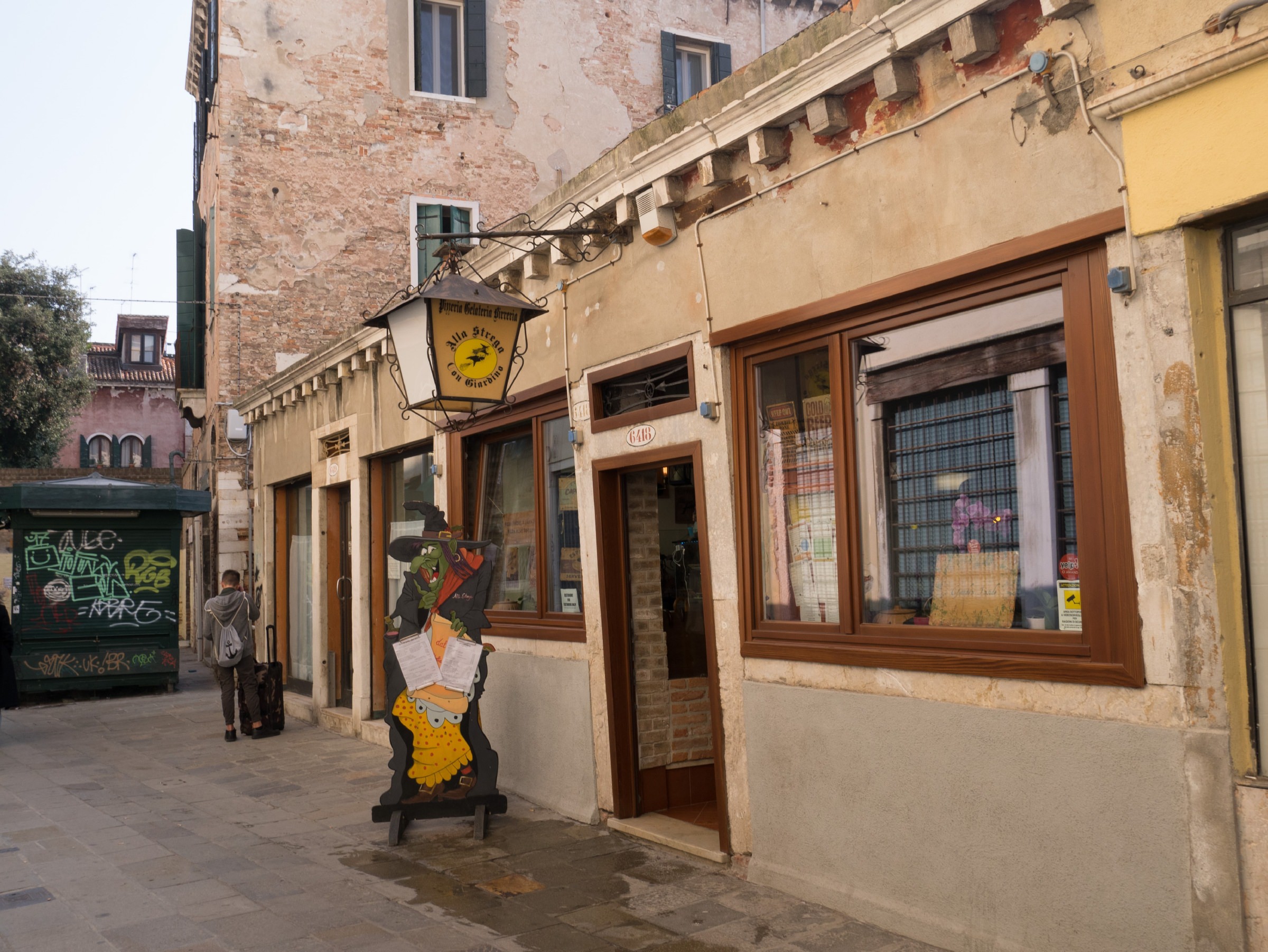 Pizzeria alla Strega Venice, Italy Restaurants Lonely