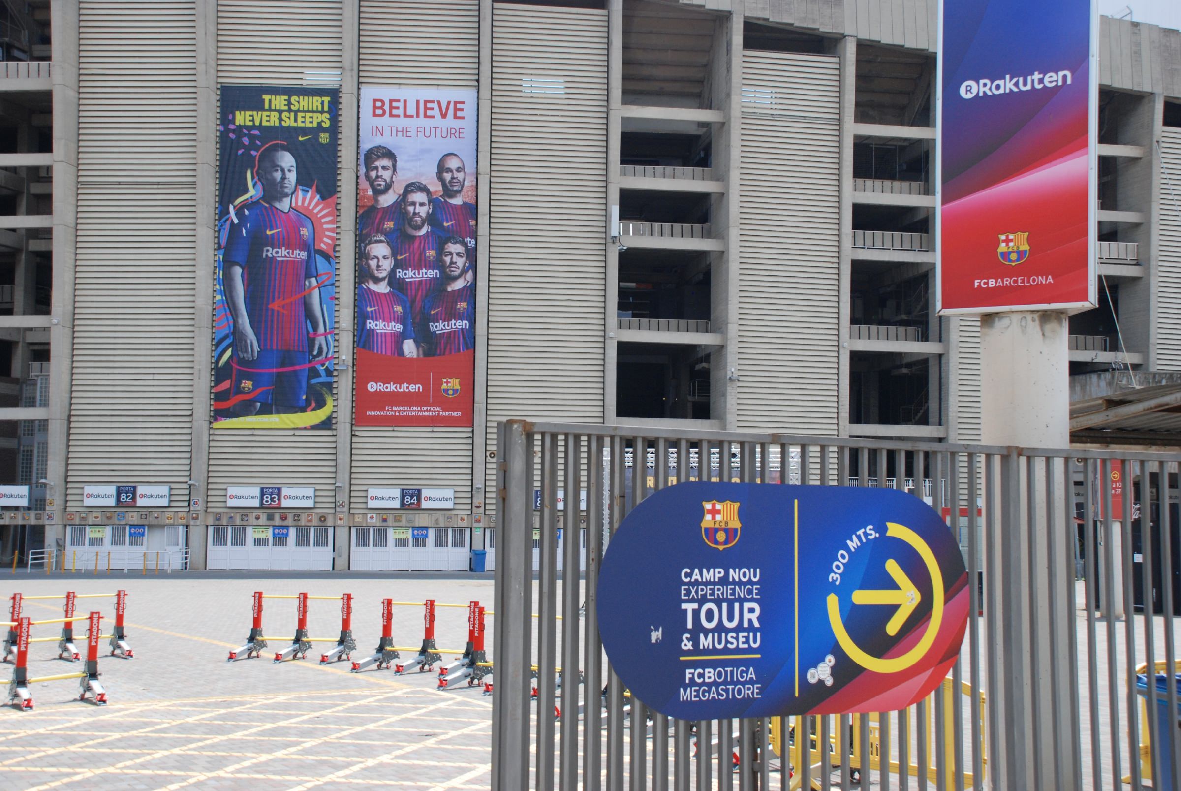 Barça Stadium Tour & Museum | Barcelona, Spain Attractions - Lonely Planet