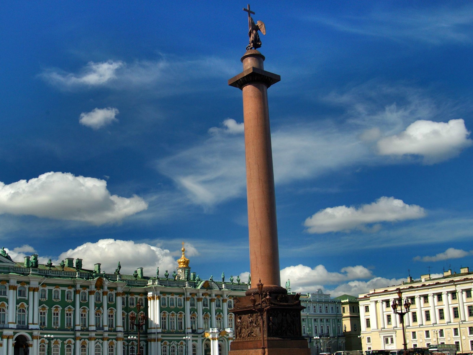 Alexander Column St Petersburg, Russia Attractions Lonely