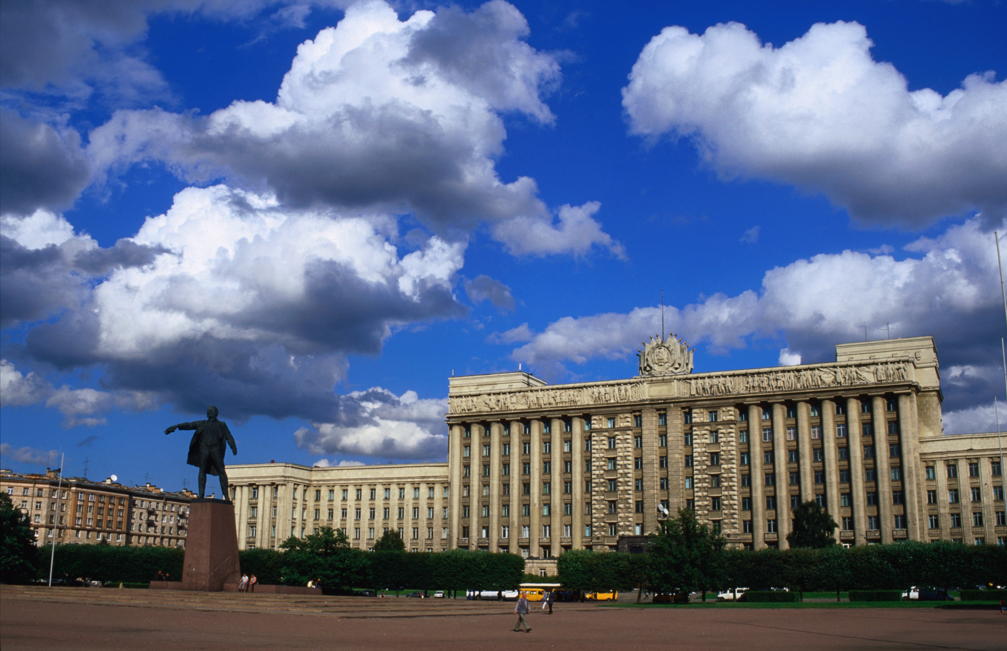 House of Soviets St Petersburg, Russia Attractions Lonely