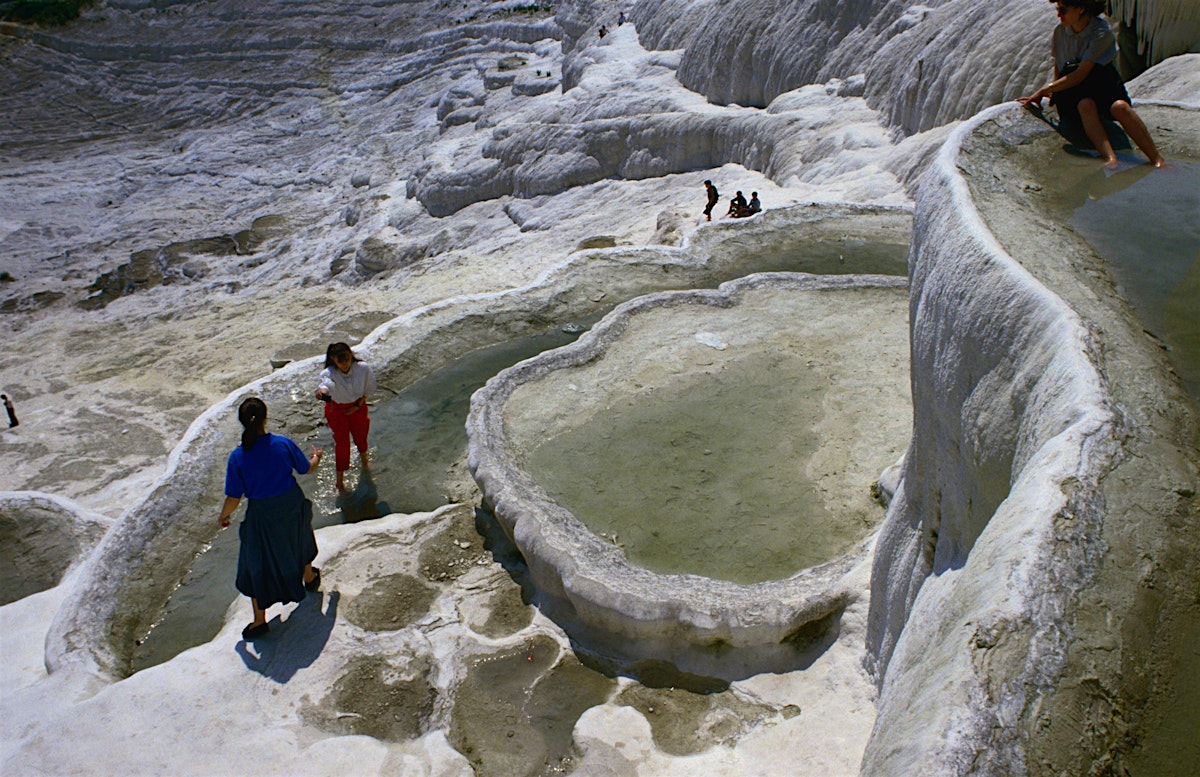 Pamukkale Travel Turkey Lonely Planet