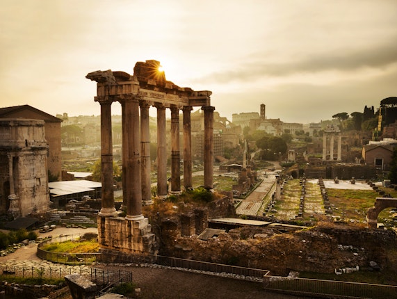 Roman Forum In Rome Italy Lonely Planet