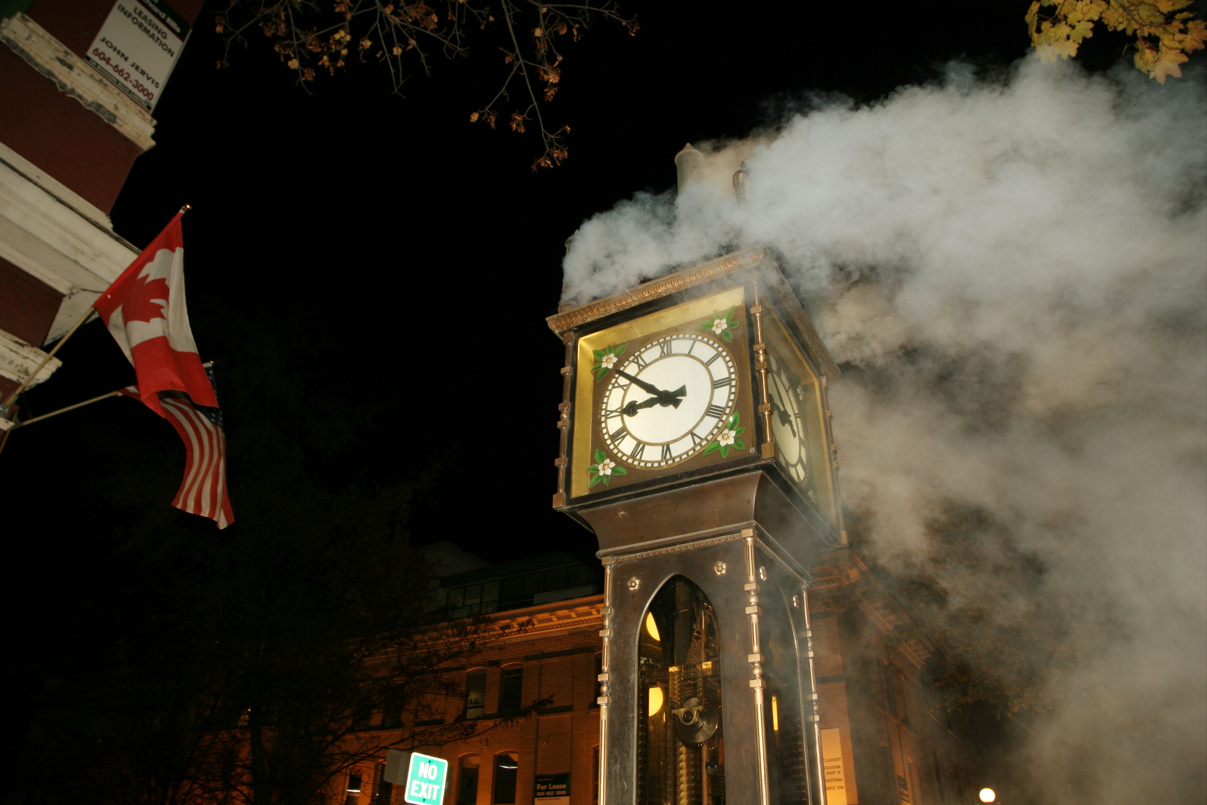 Steam Clock Vancouver, Canada Attractions Lonely