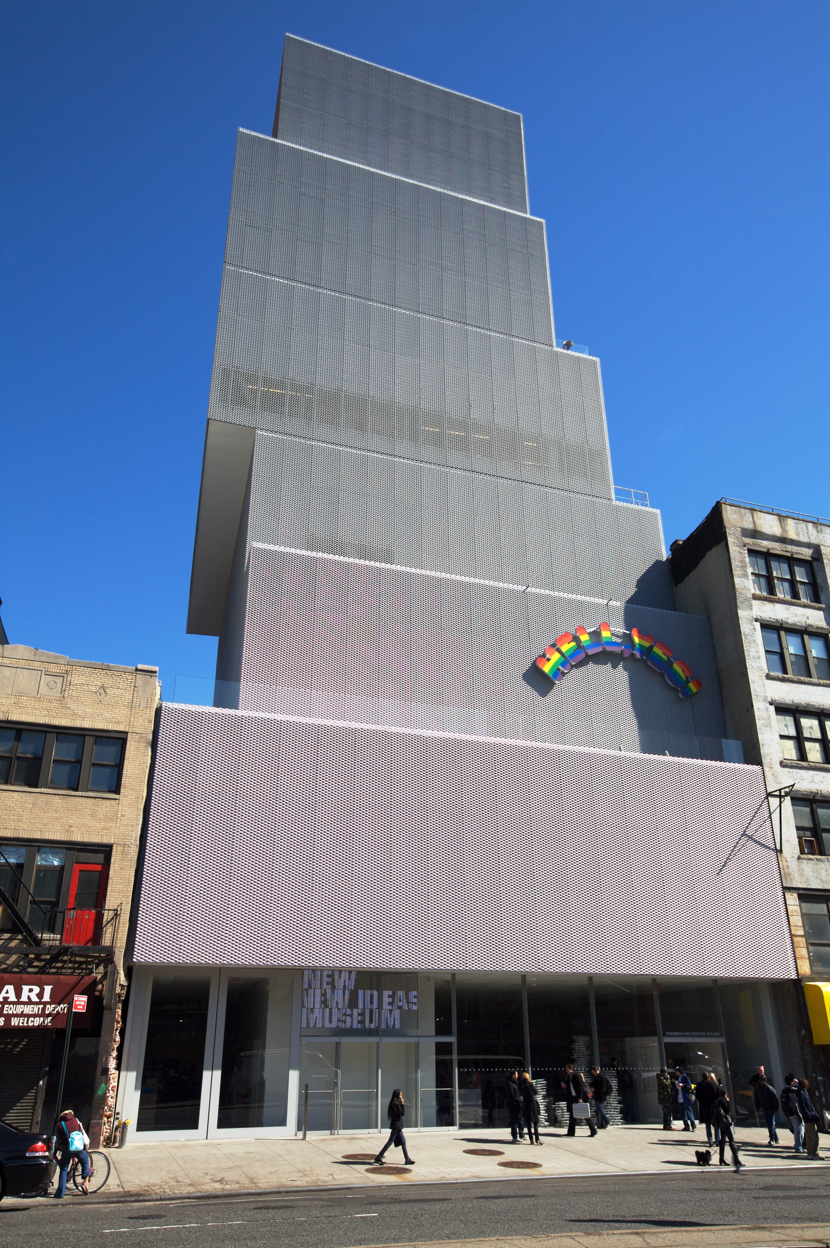 New Museum of Contemporary Art  New York City USA 