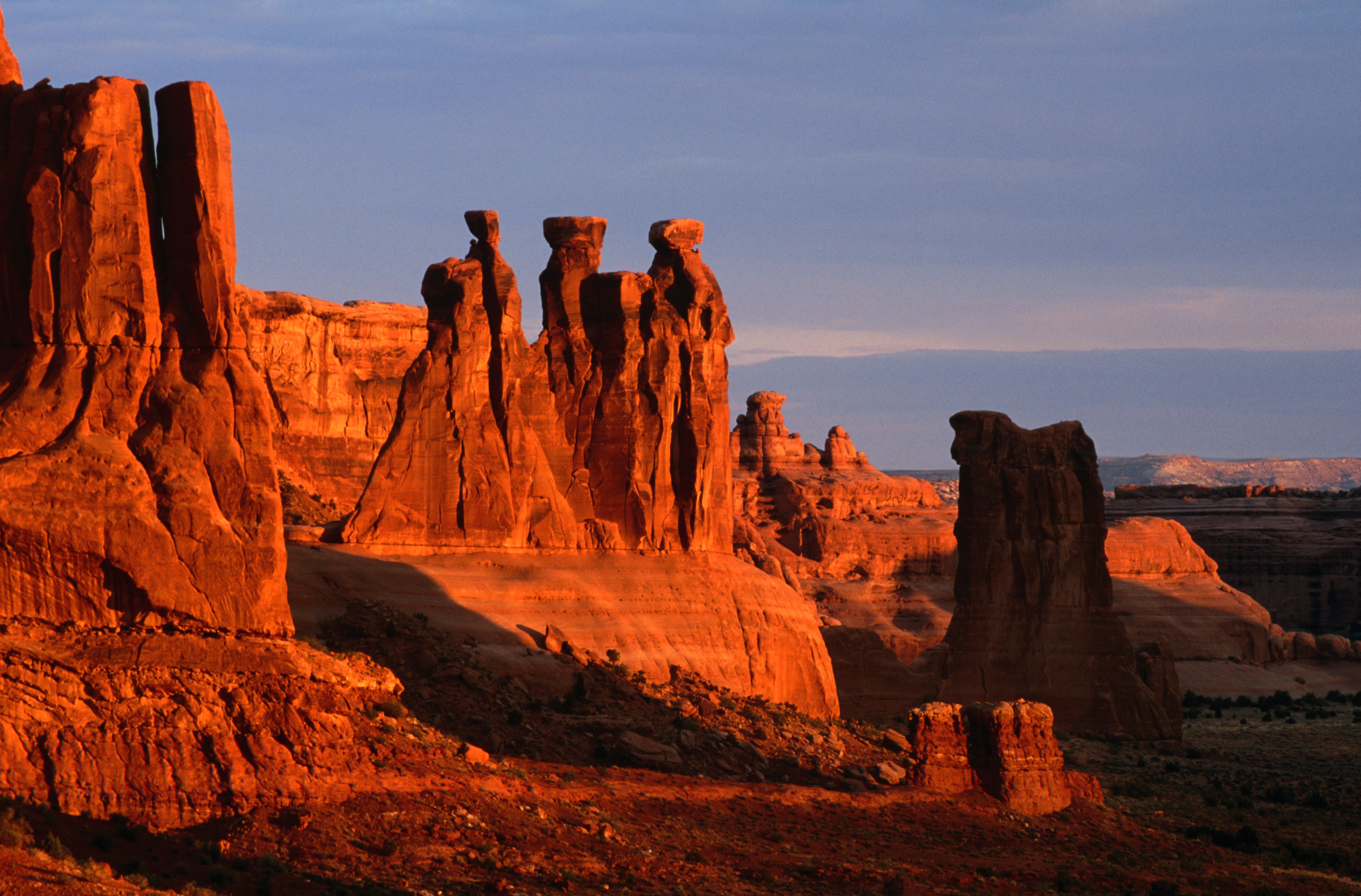 Arches National Park Southeastern Utah, USA Southeastern