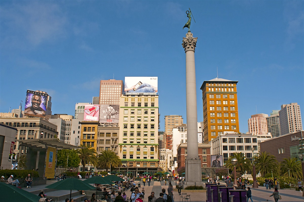 Downtown, Civic Center & SoMa travel - Lonely Planet