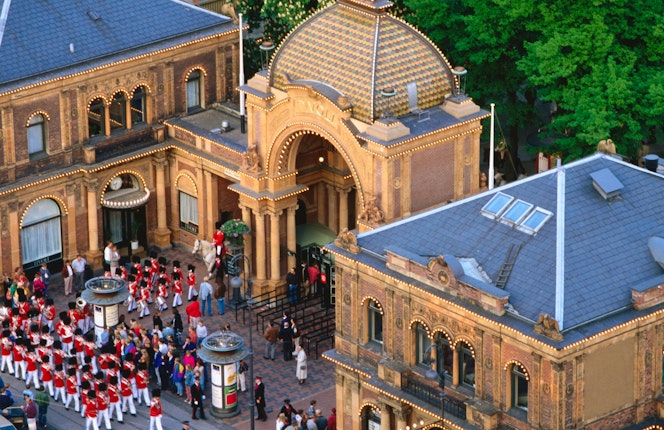 Gröna Lund Tivoli Opening Hours
