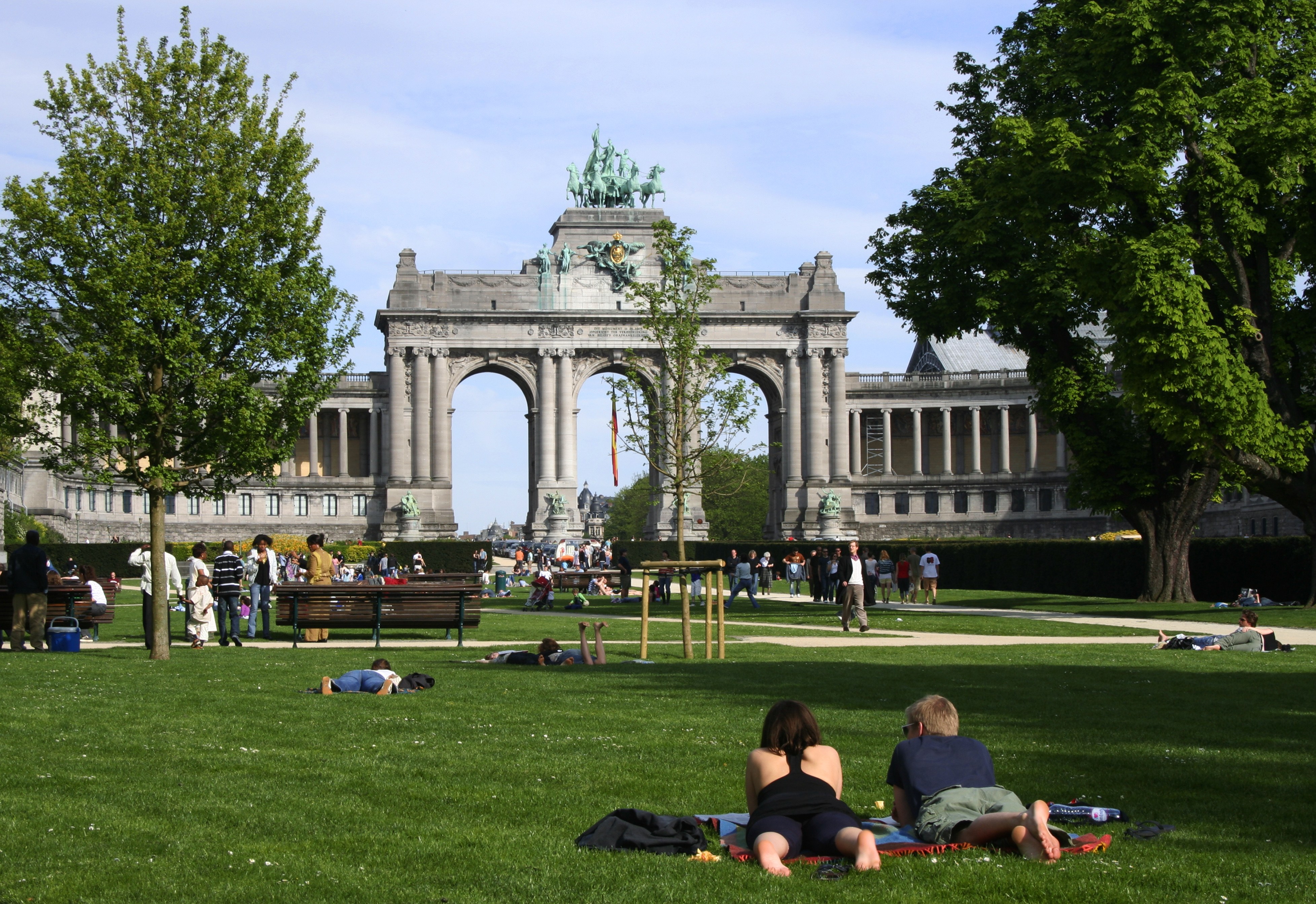 Parc Du Cinquantenaire | Brussels, Belgium Attractions - Lonely Planet