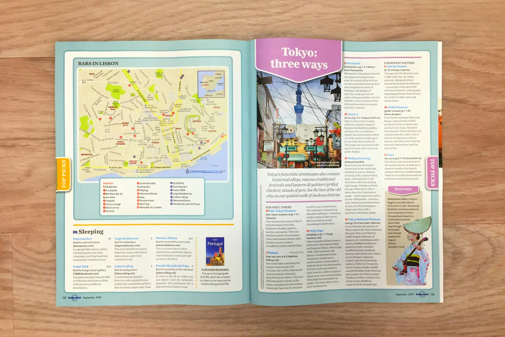 Lonely Planet Magazine's September issue is out now! © Lonely Planet