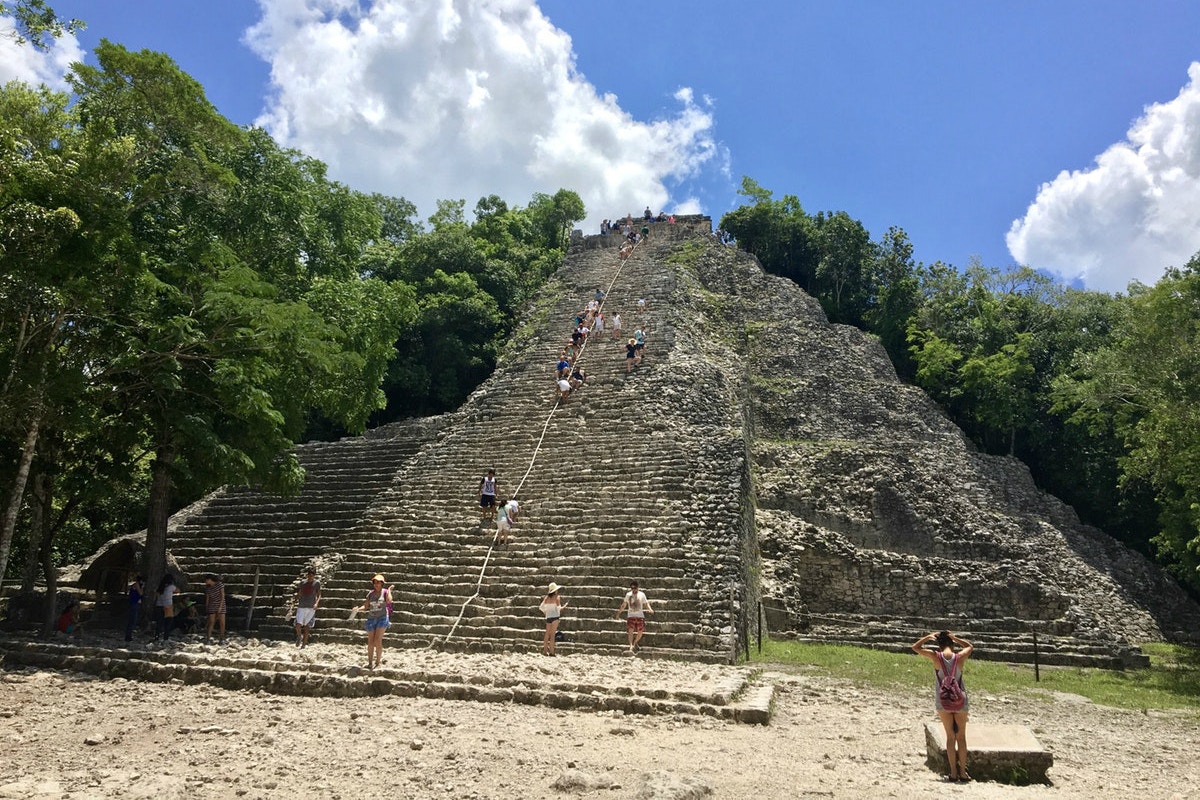 Stand in awe of Mayan ruins in Mexico © Kevin Willems
