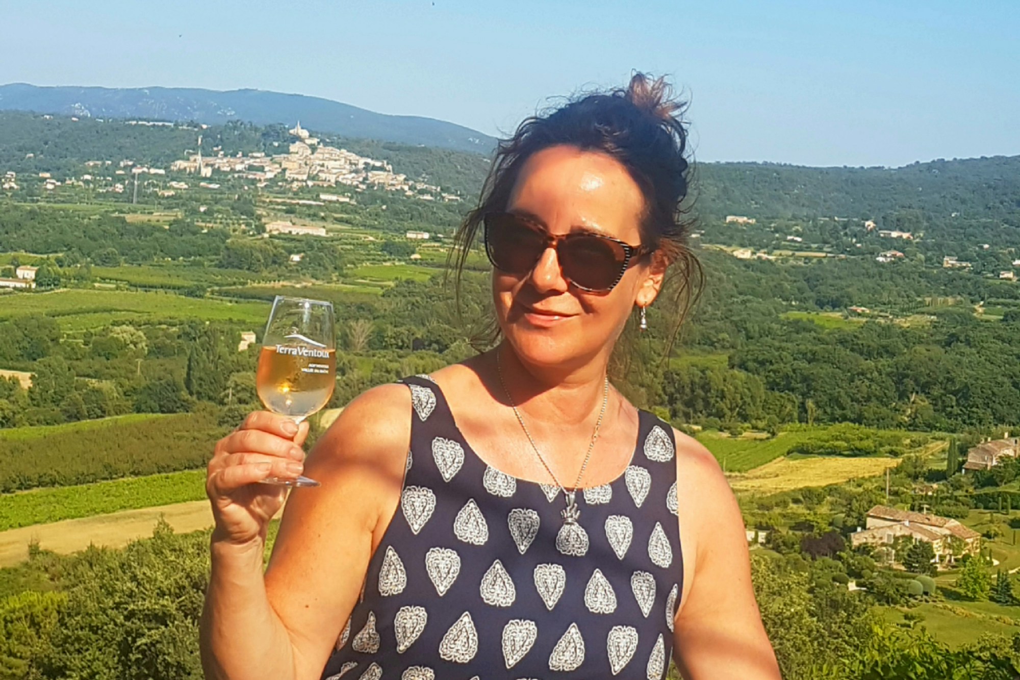 Andrea in the South of France © Andrea Schulte-Peevers