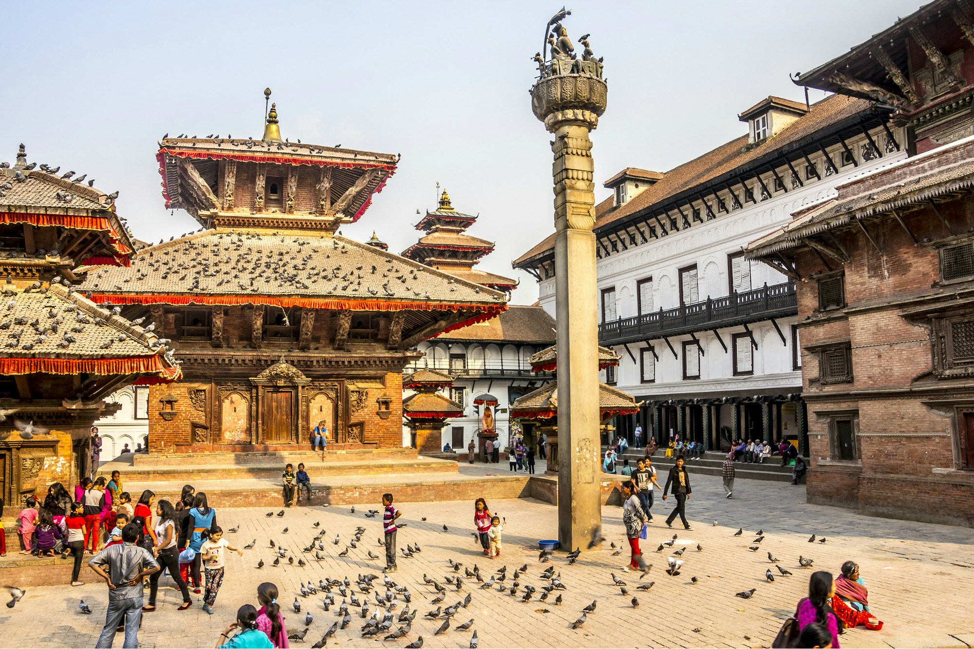 World Heritage-listed Durbar Square, Kathmandu