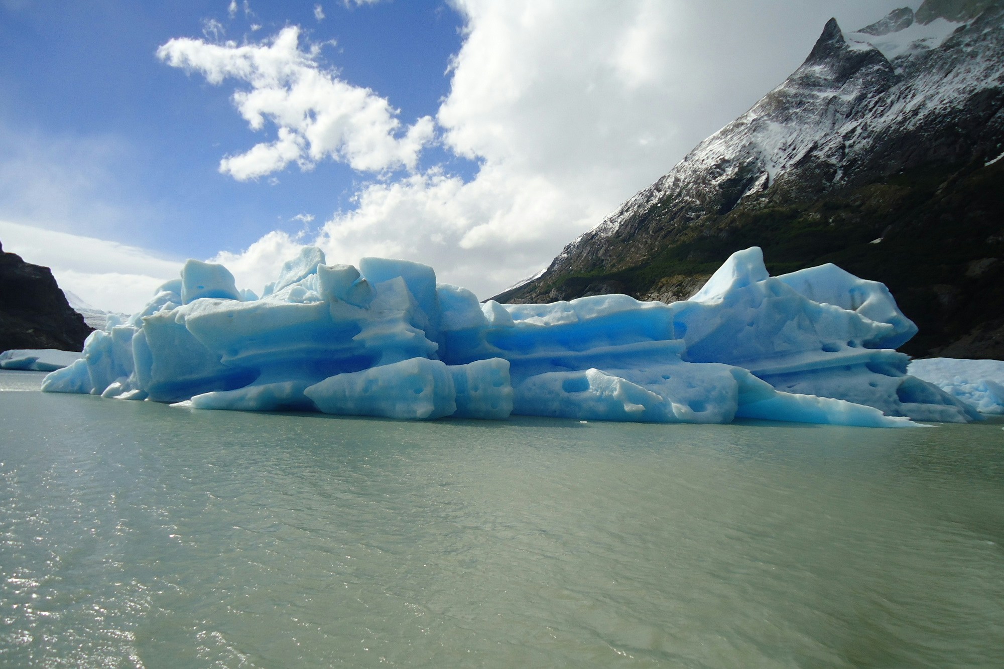 Exploring less-visited places like the ice fields of Patagonia helps reconnect people with nature © Kalyan Panja