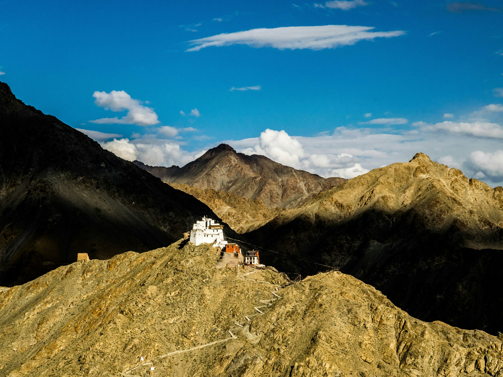 A stunning panorama over Ladakh © Soul Travel