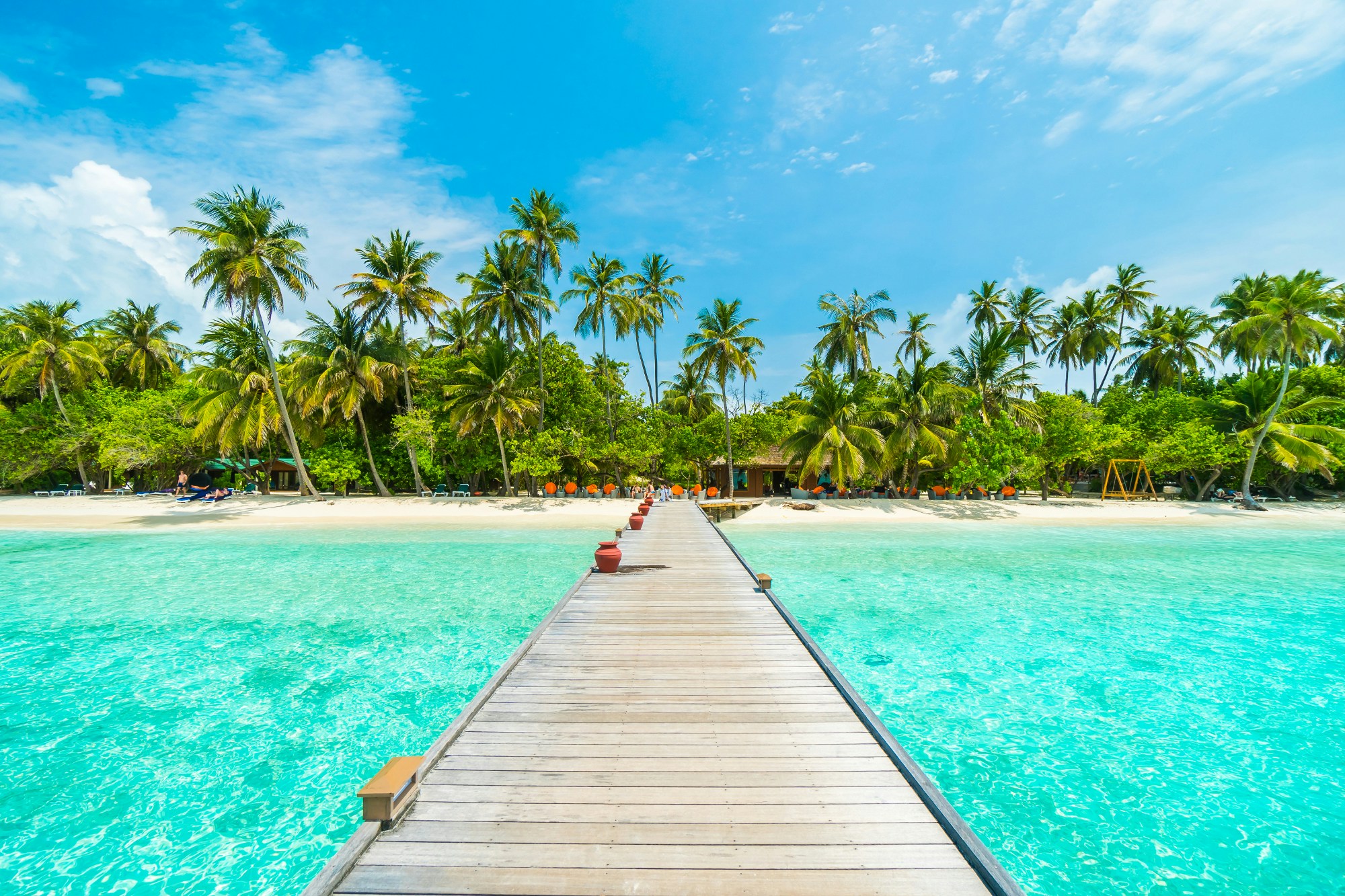 The Maldives may be one of the most Instagram-worthy locations © Food Travel Stockforlife / Shutterstock