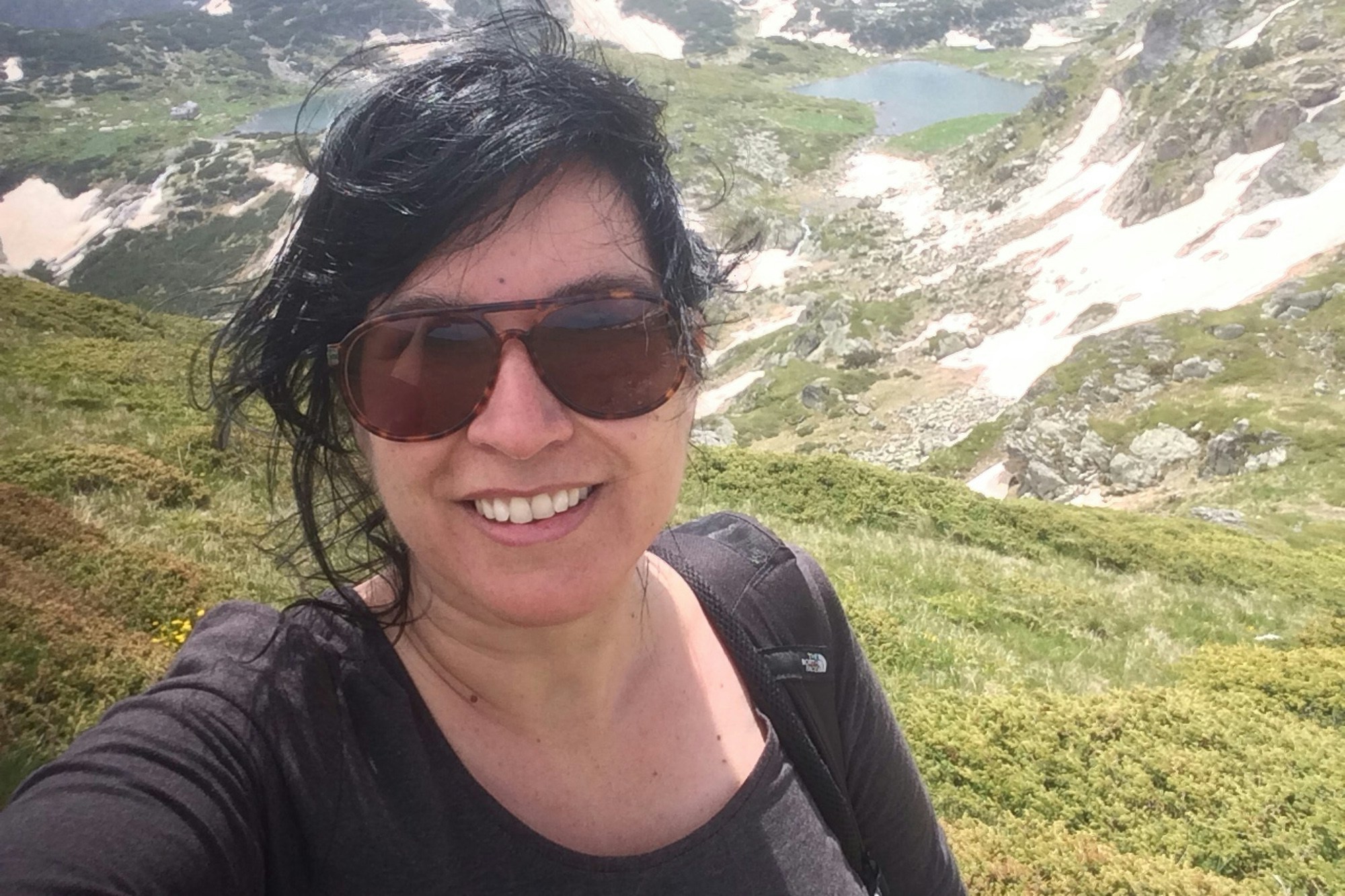 Tasmin Waby in the mountains, Bulgaria
