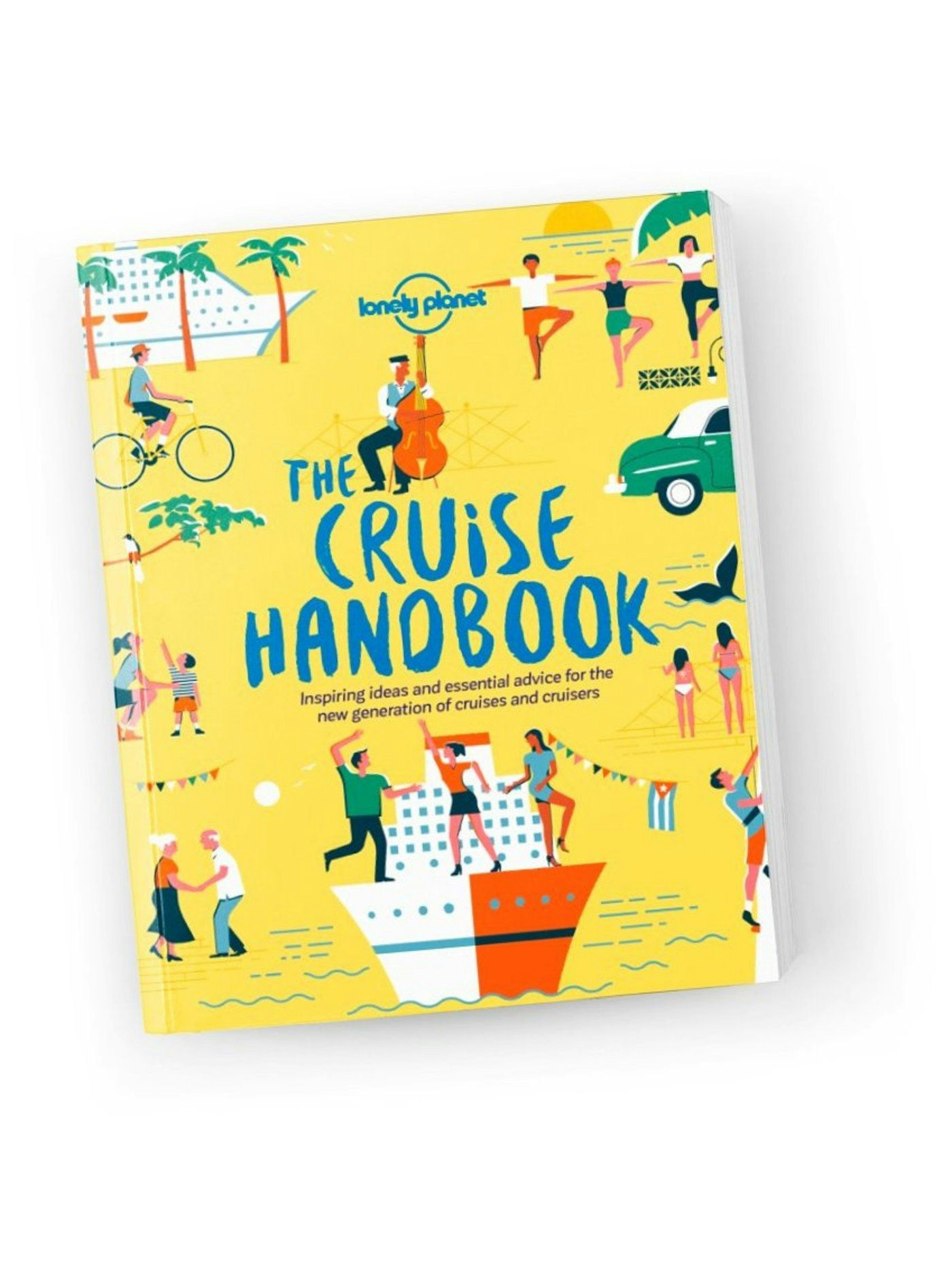 In the studio with Niki Fisher, illustrator of The Cruise Handbook – Lonely Planet's travel blog