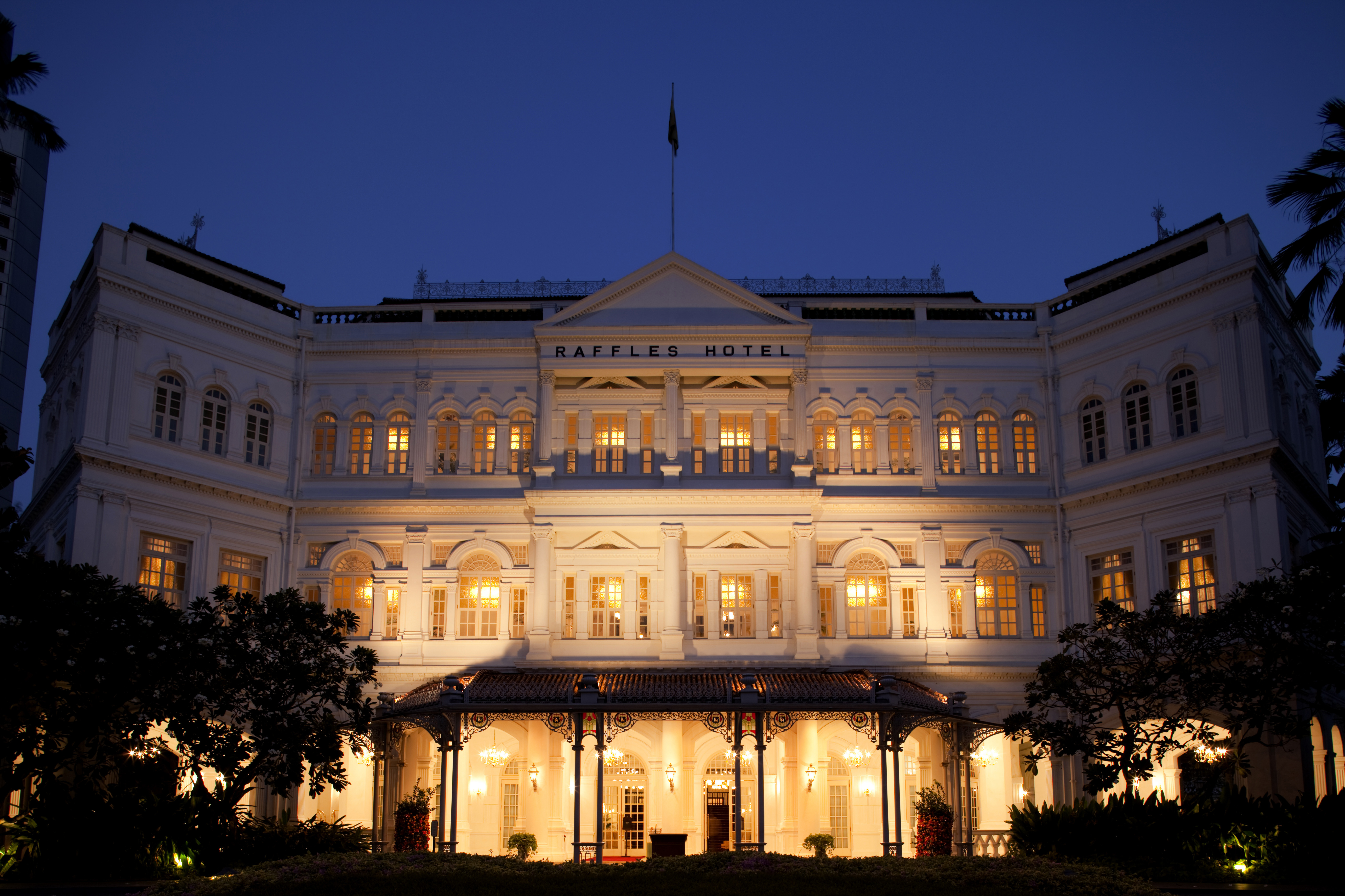 Raffles Hotel Colonial District The Quays Marina Bay